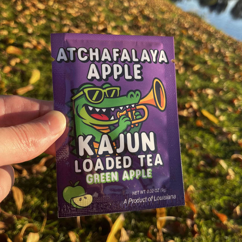 Atchafalaya Apple - Sunny Sips over Plenty of Ice