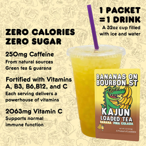 Bananas on Bourbon St - Refreshing Sips for Cold Drink Fans