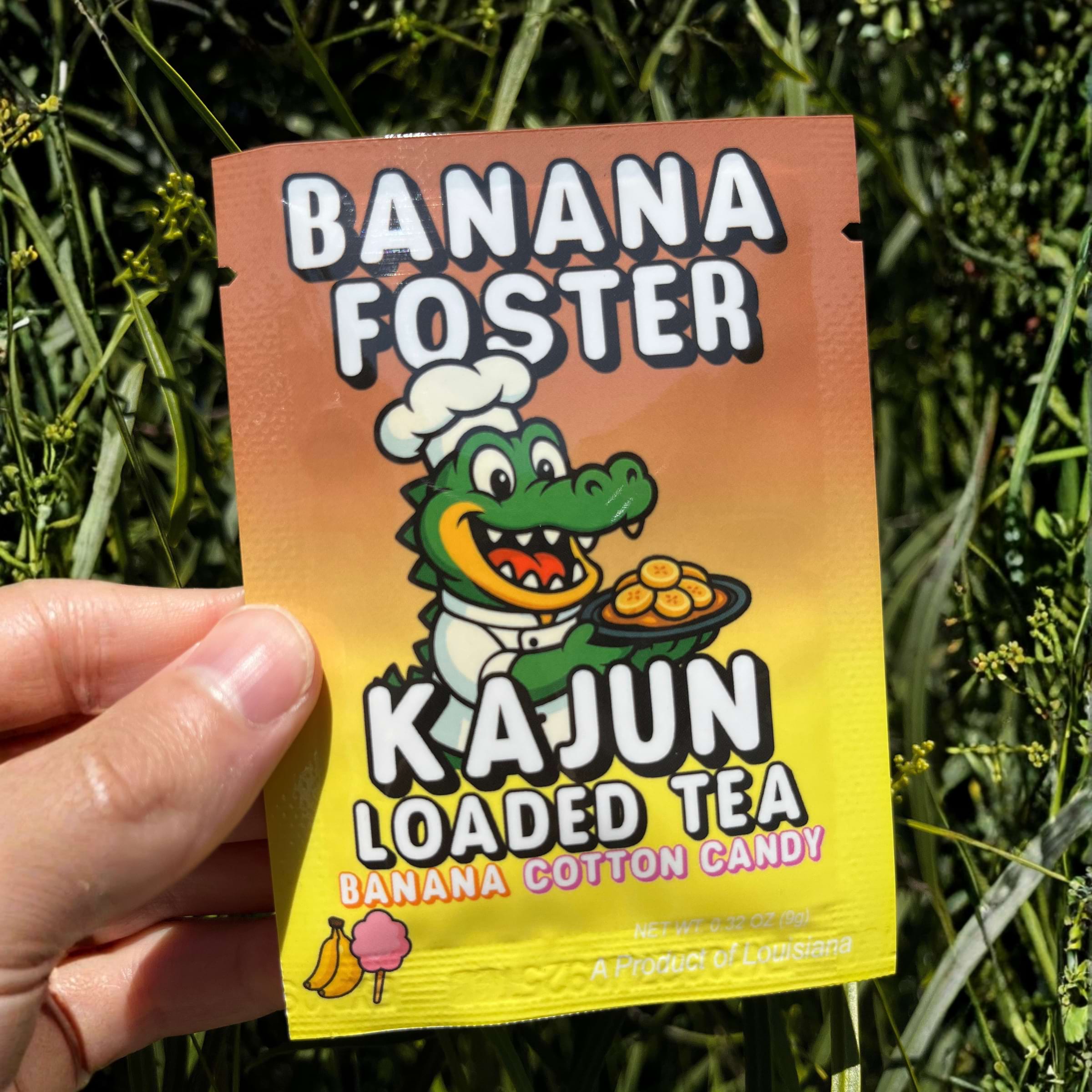 Banana Foster - Sunny Sips for Tea Time
