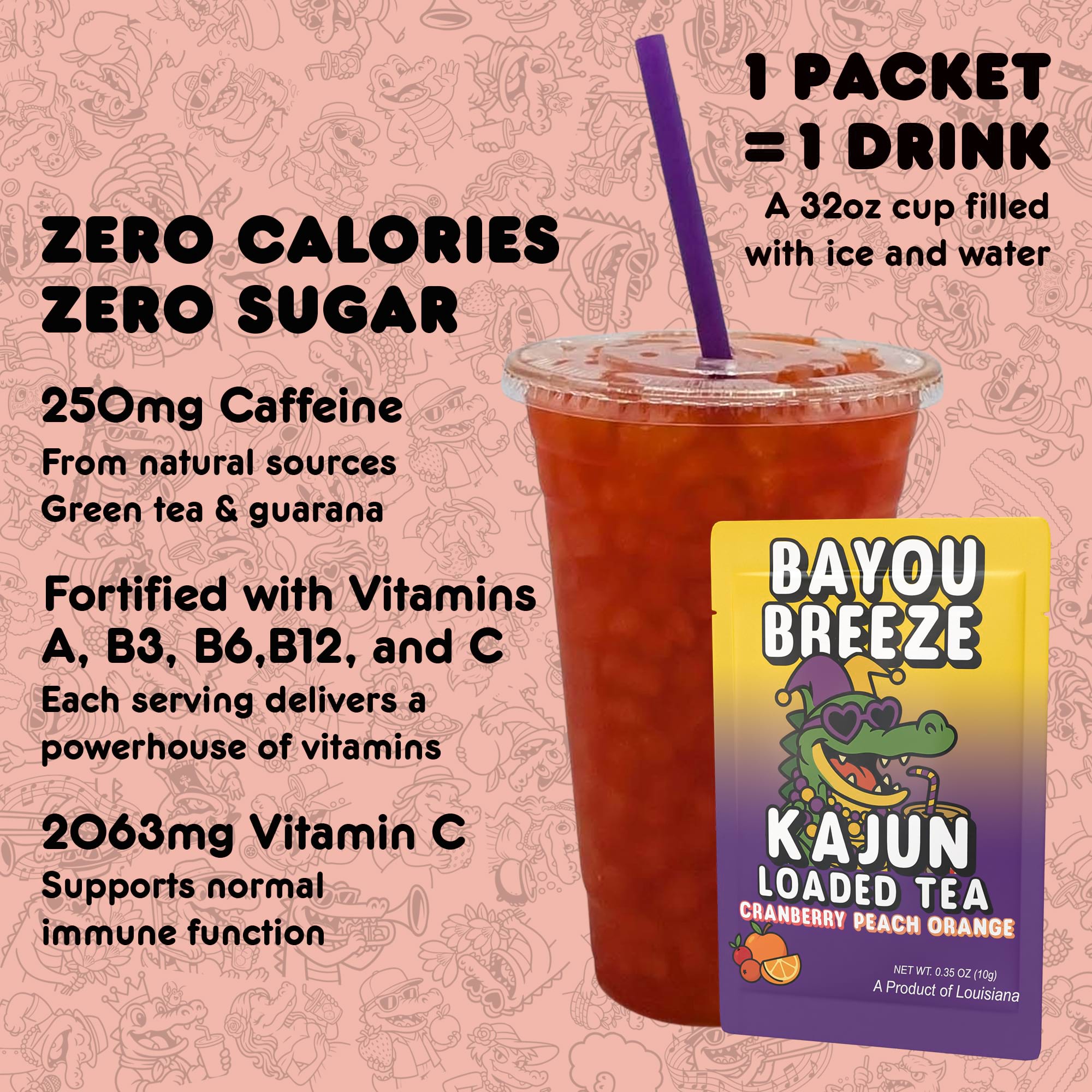 Bayou Breeze - Cool Sips for Simple Preparation
