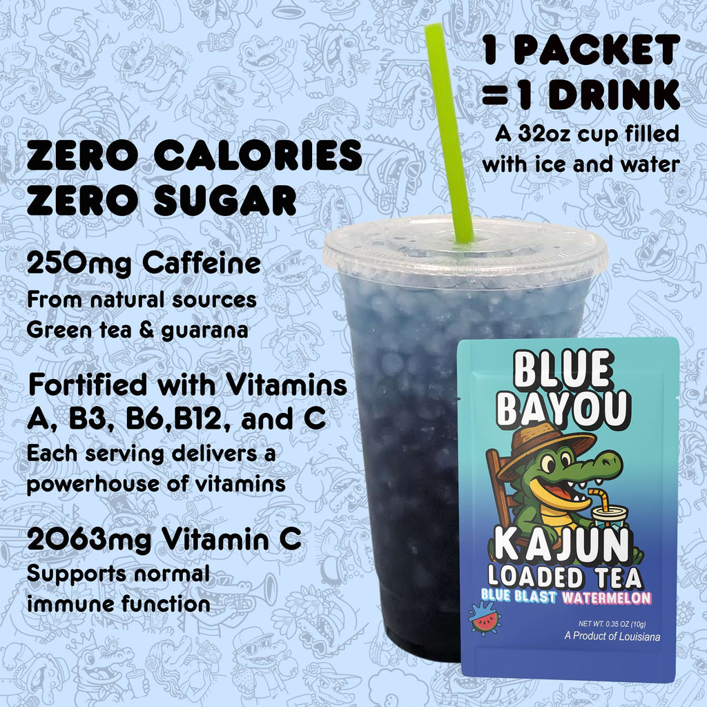 Blue Bayou - Lively Sips to Mix and Enjoy