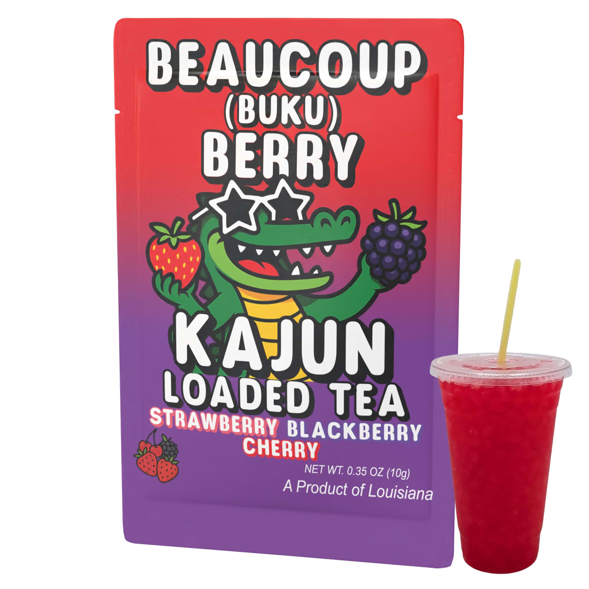 Beaucoup (Buku) Berry - Chilled Sips for Weekend Sipping