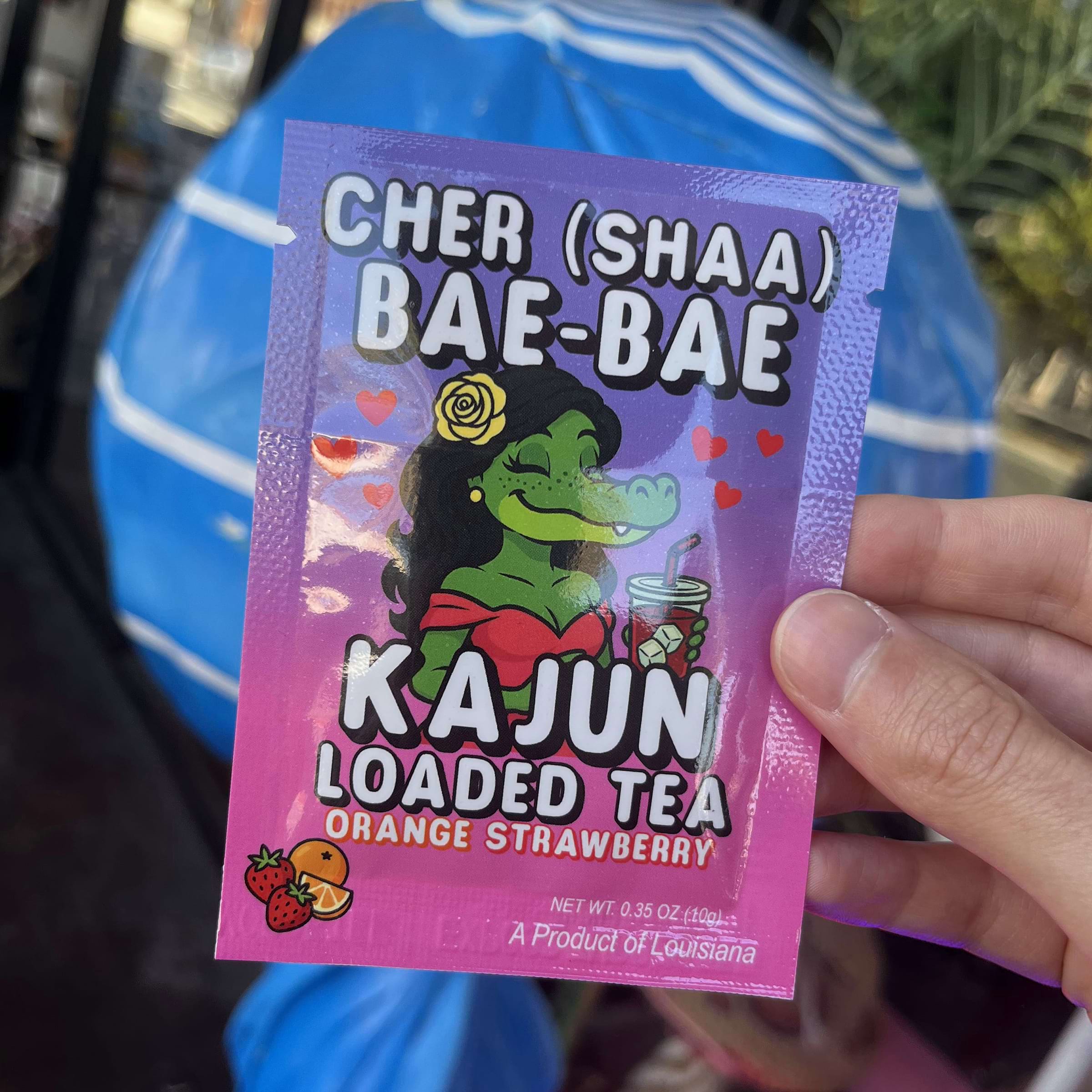 Cher (Shaa) Bae-Bae - Refreshing Sips for Iced Tea Moments