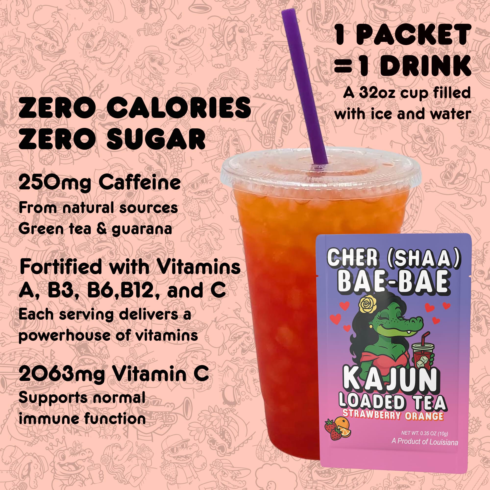 Cher (Shaa) Bae-Bae - Refreshing Sips for Iced Tea Moments