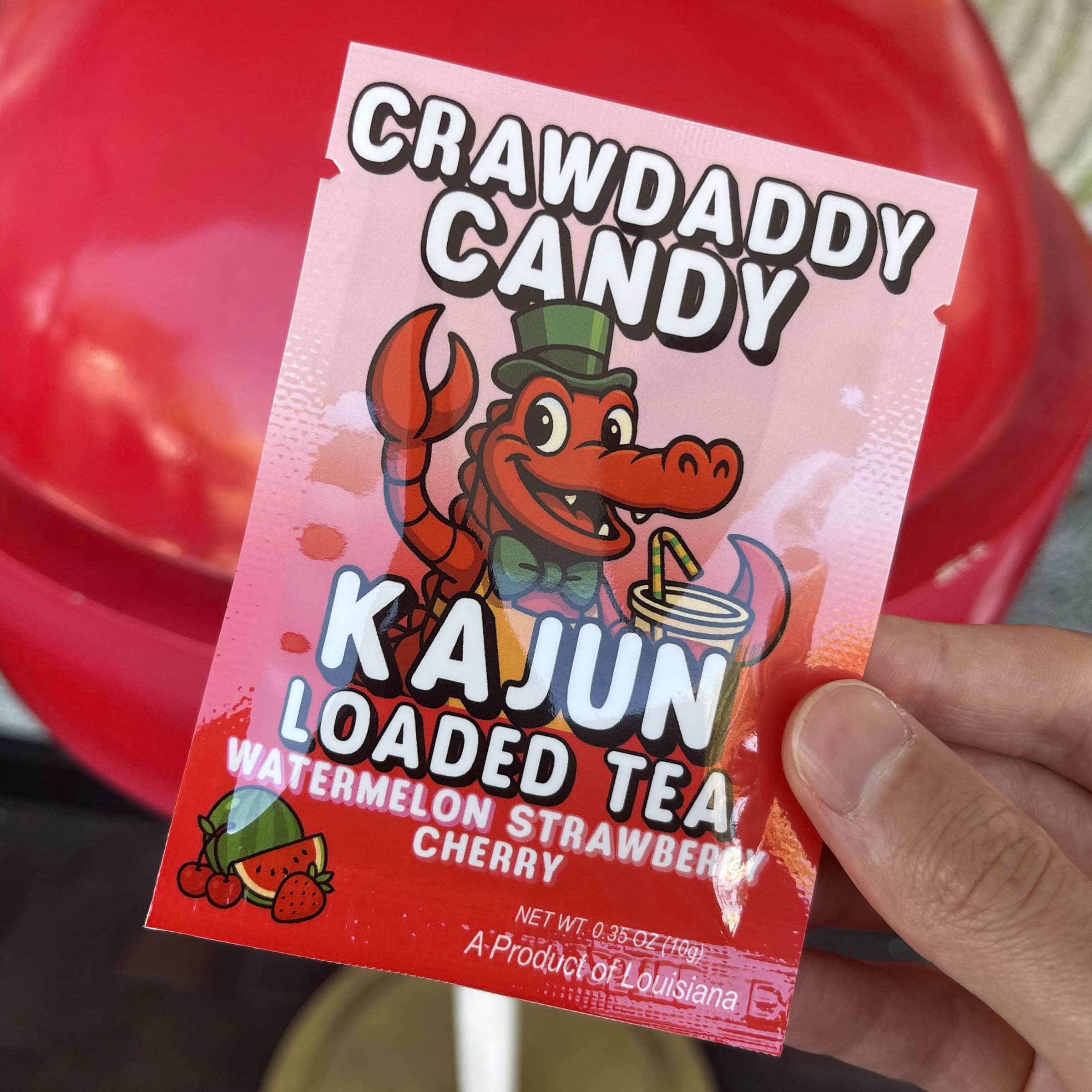 Crawdaddy Candy - Delightful Sips for Your Cup