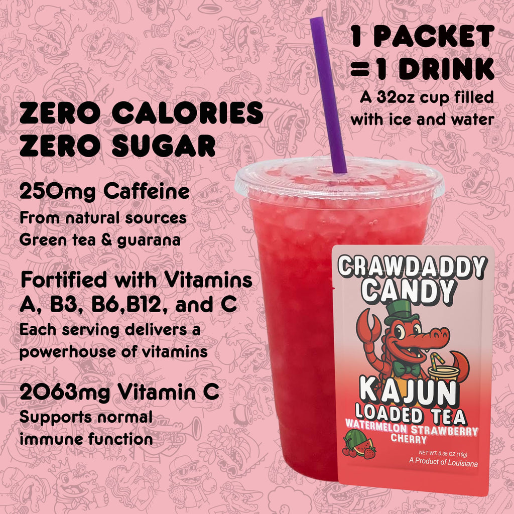 Crawdaddy Candy - Delightful Sips for Your Cup