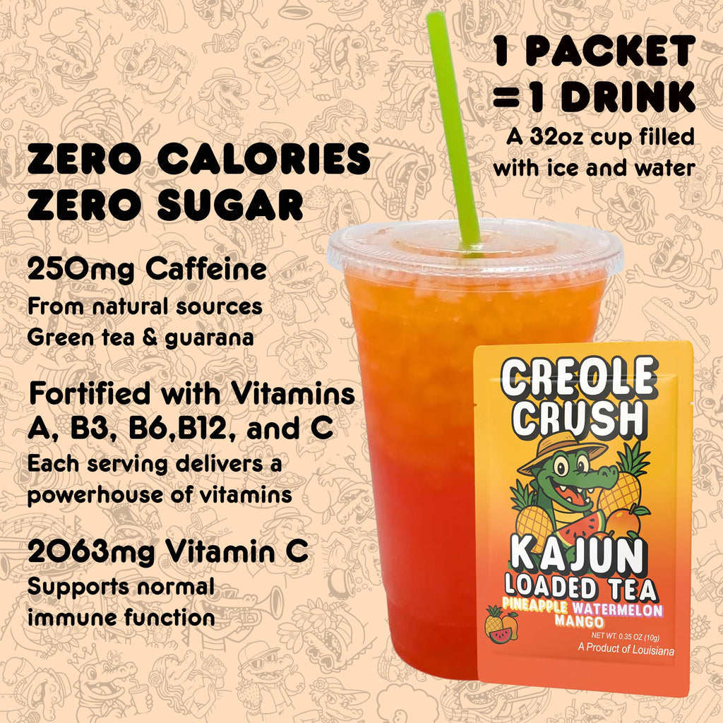 Creole Crush - Breezy Sips at Home or Away