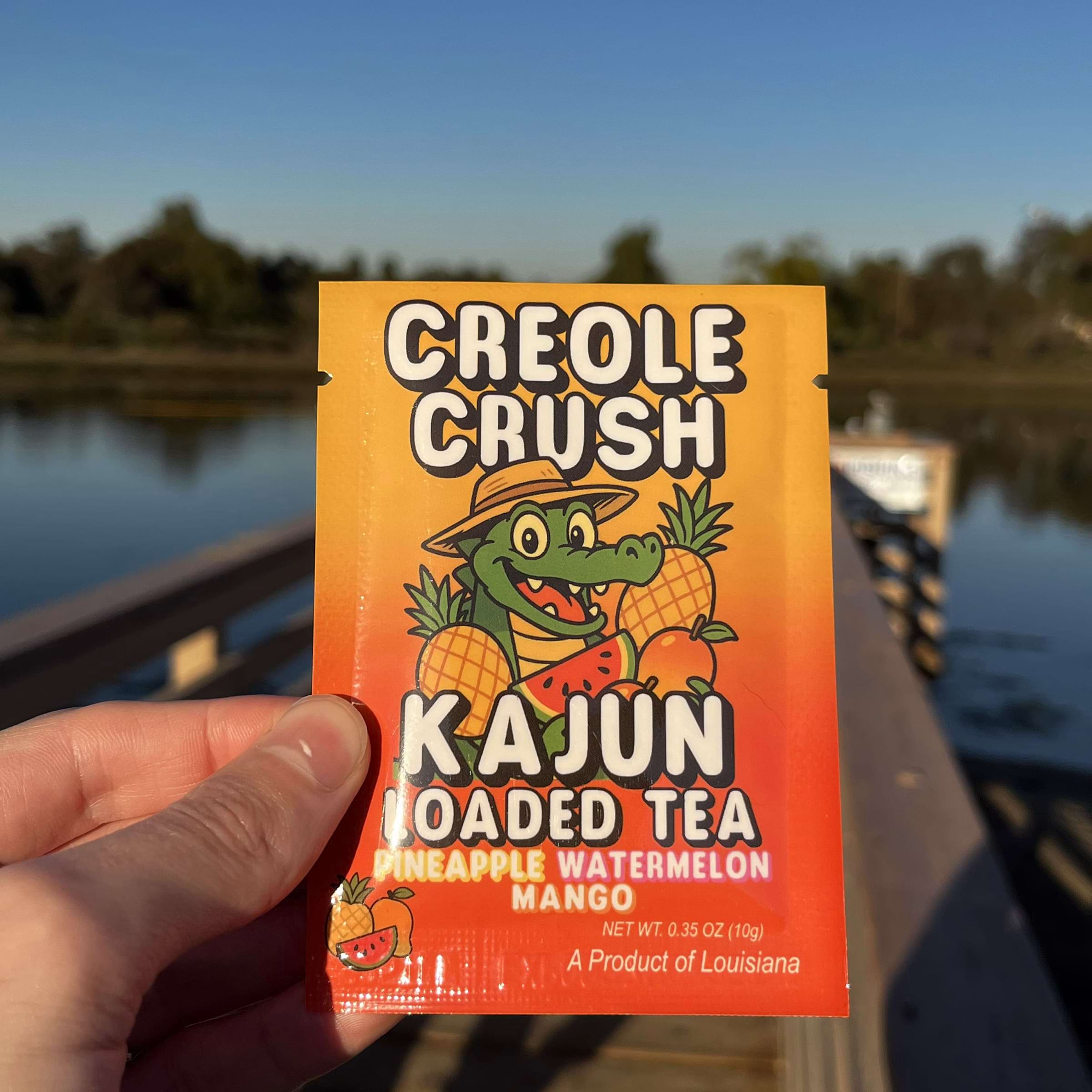 Creole Crush - Breezy Sips at Home or Away