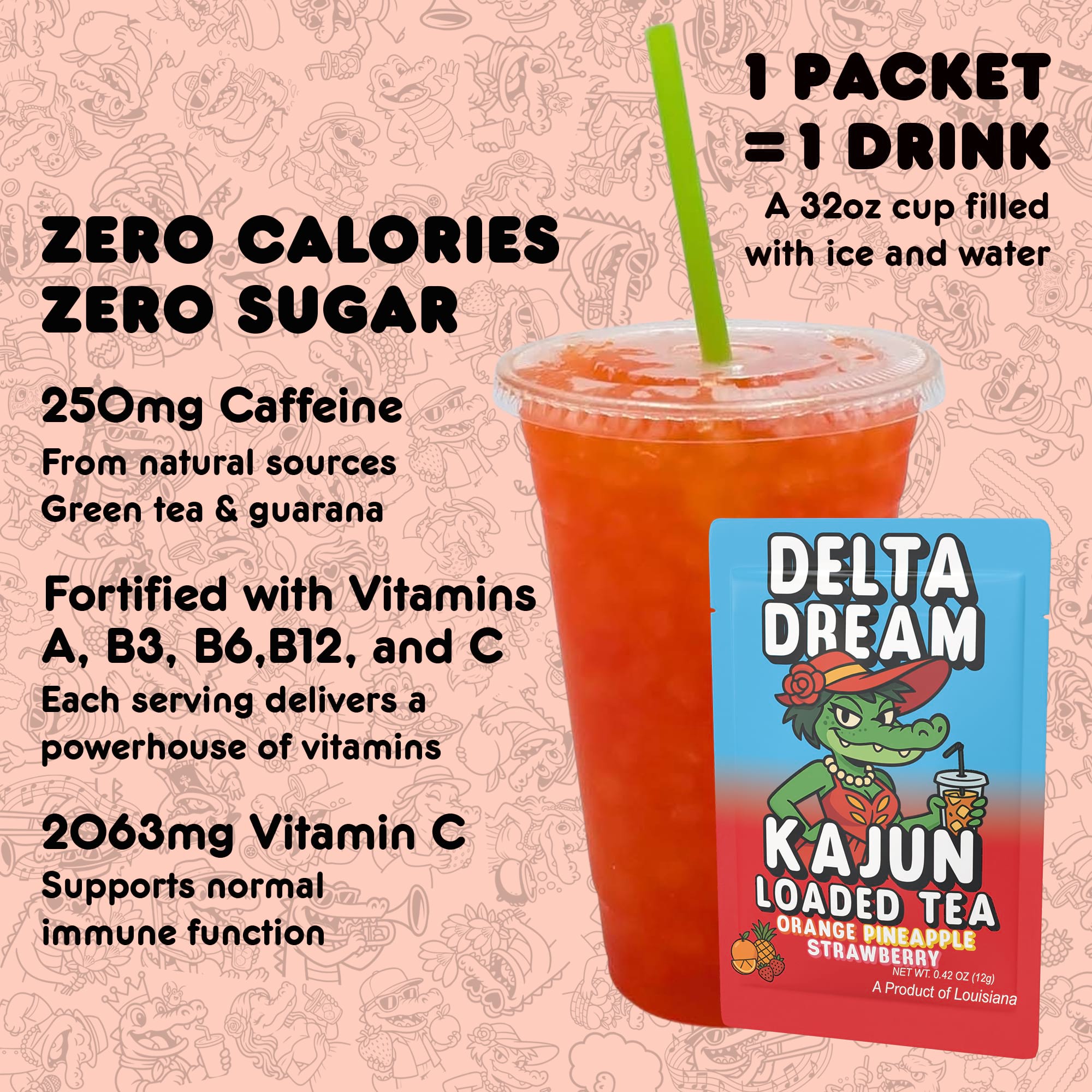 Delta Dream - Bold Sips for Everyday Enjoyment