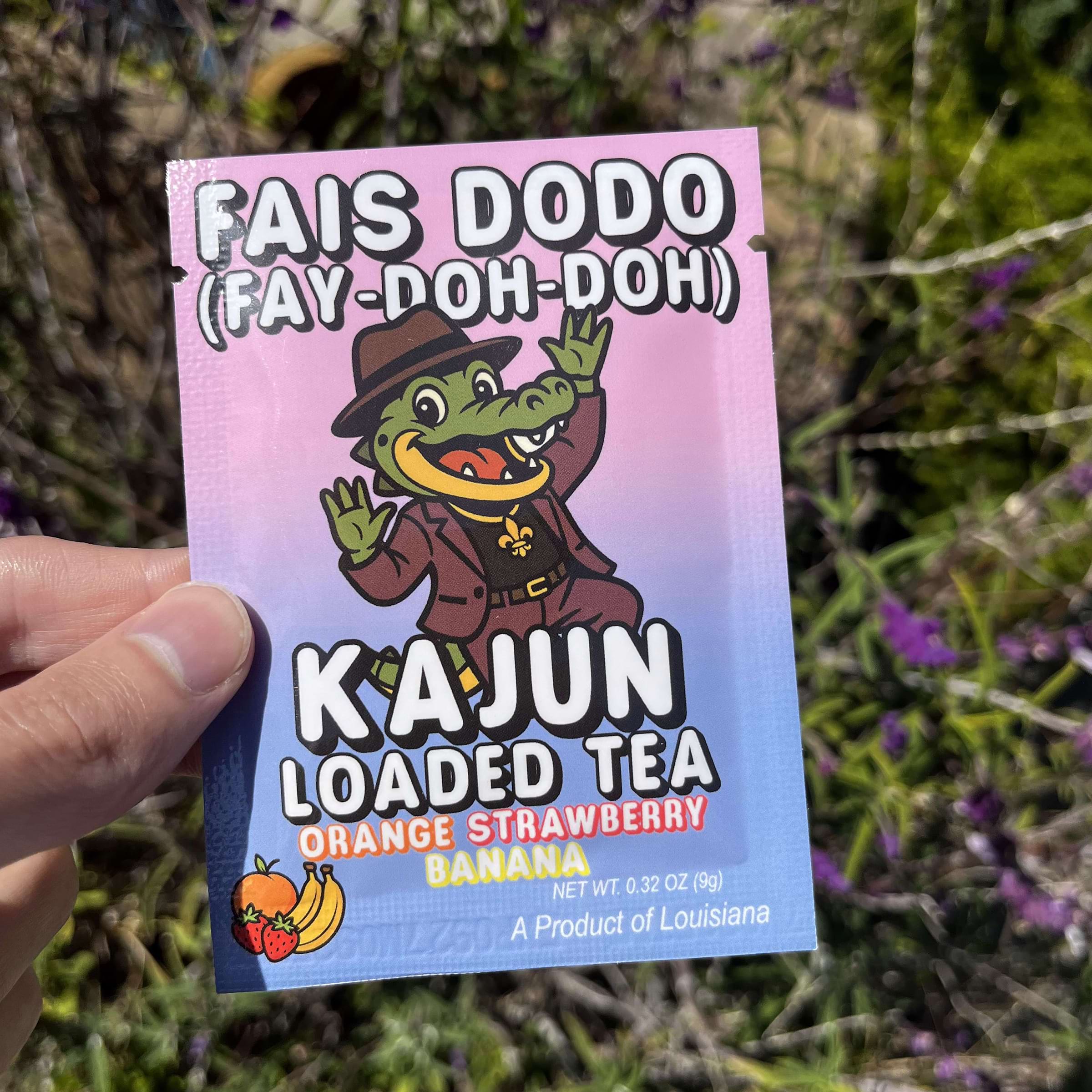 FAIS (FAY-DOH-DOH) DODO - Refreshing Sips for Cool Breaks