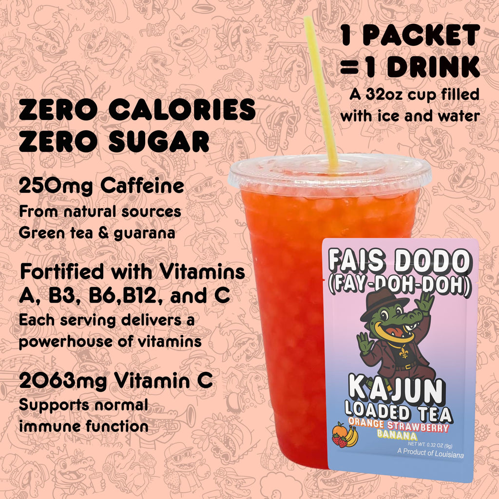 FAIS (FAY-DOH-DOH) DODO - Refreshing Sips for Cool Breaks