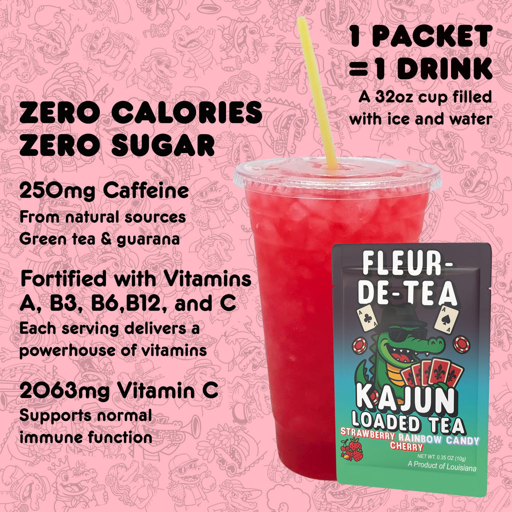 Fleur-de-Tea - Cheerful Sips for Simple Preparation