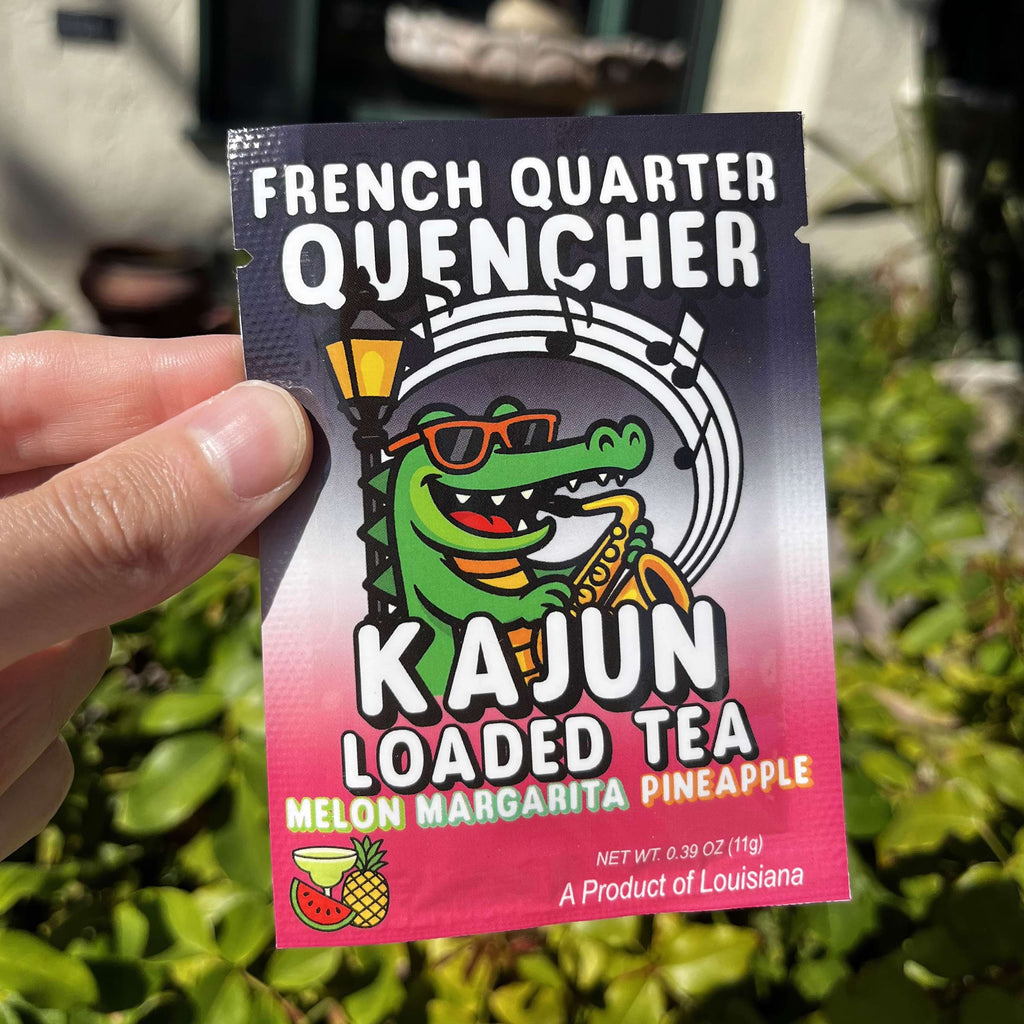 French Quarter Quencher - Playful Sips for Chilled Moments