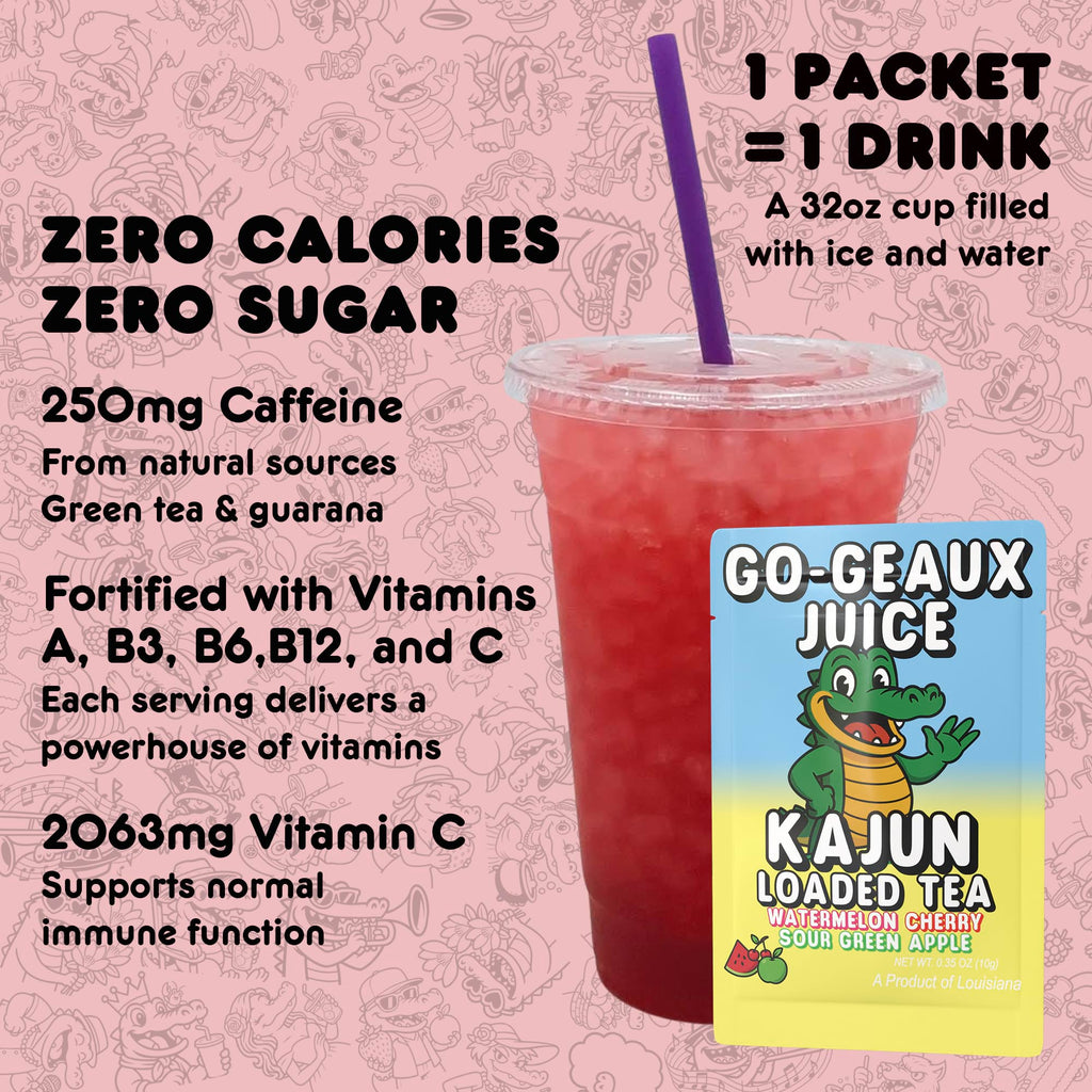 Go-Geaux Juice - Bright Sips for Everyday Enjoyment
