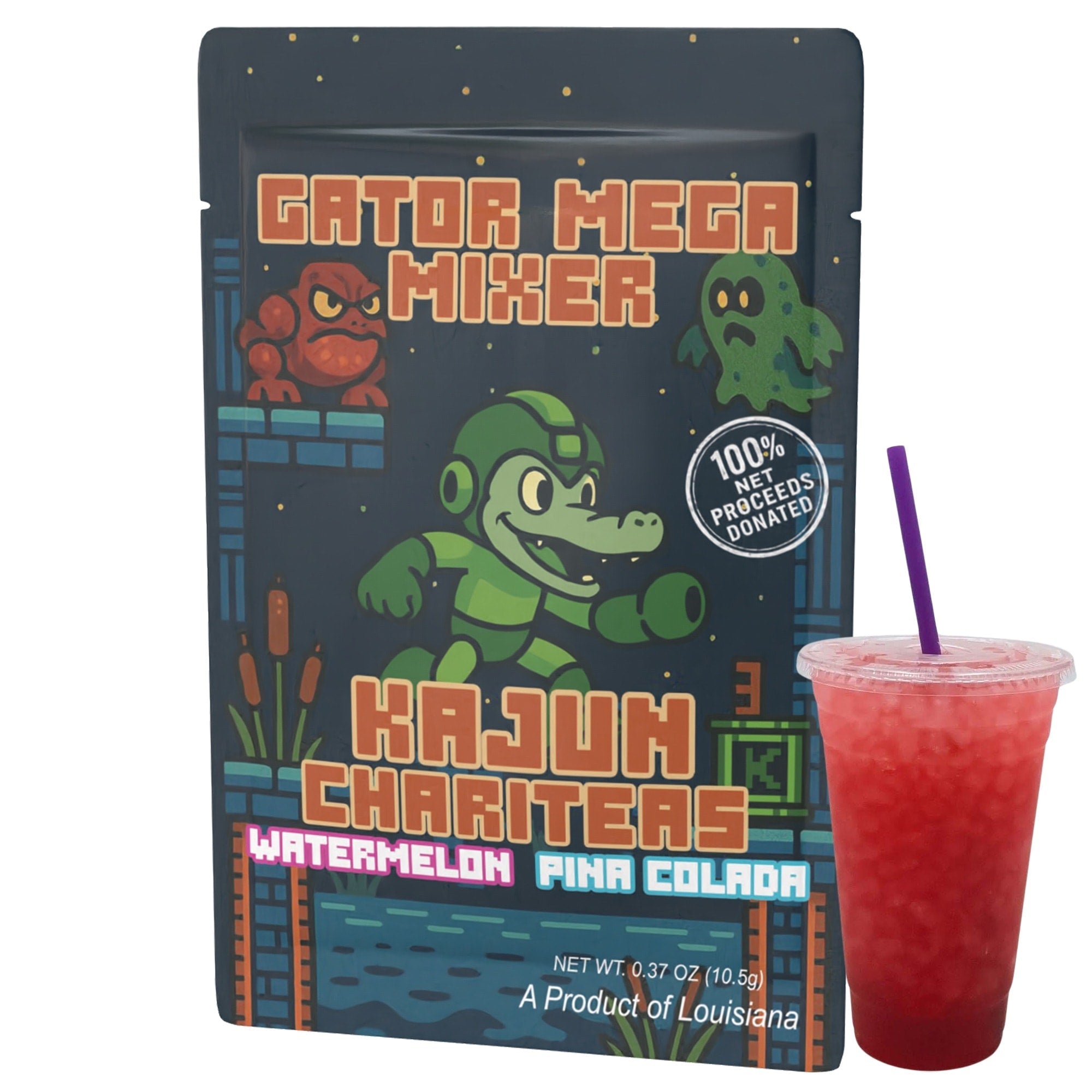 Chari-TEA Limited Edition Flavor Drop 2 Flavor/10 Pack - Cool Sips over Plenty of Ice