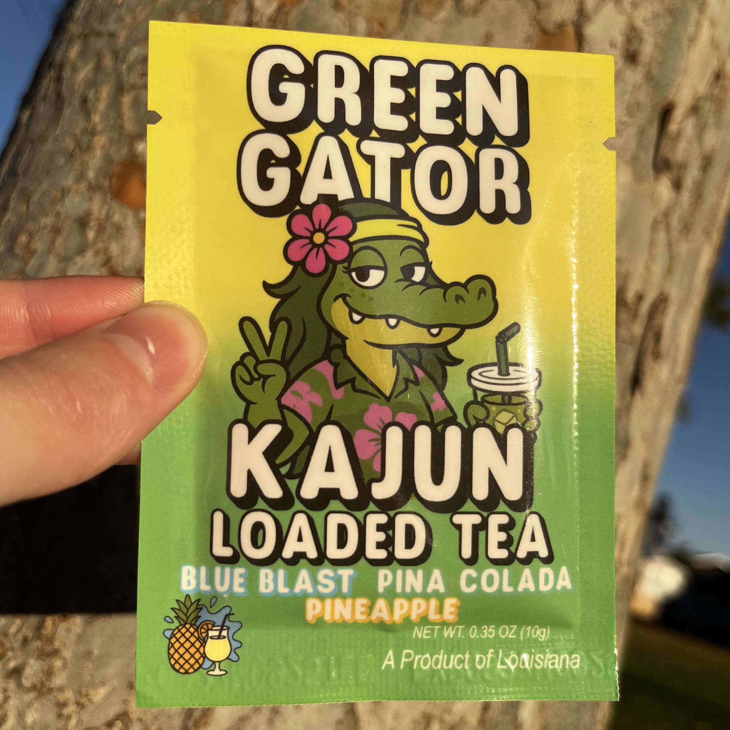 Green Gator - Colorful Sips for Relaxed Gatherings