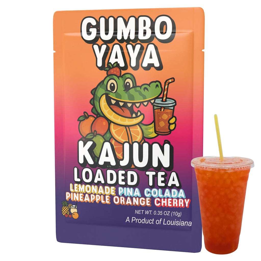 Gumbo Yaya - Crisp Sips for Simple Preparation