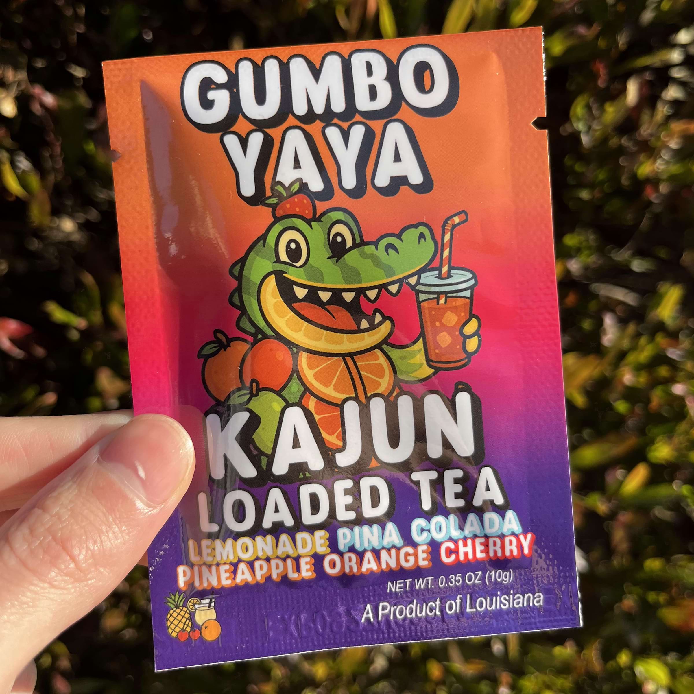 Gumbo Yaya - Crisp Sips for Simple Preparation