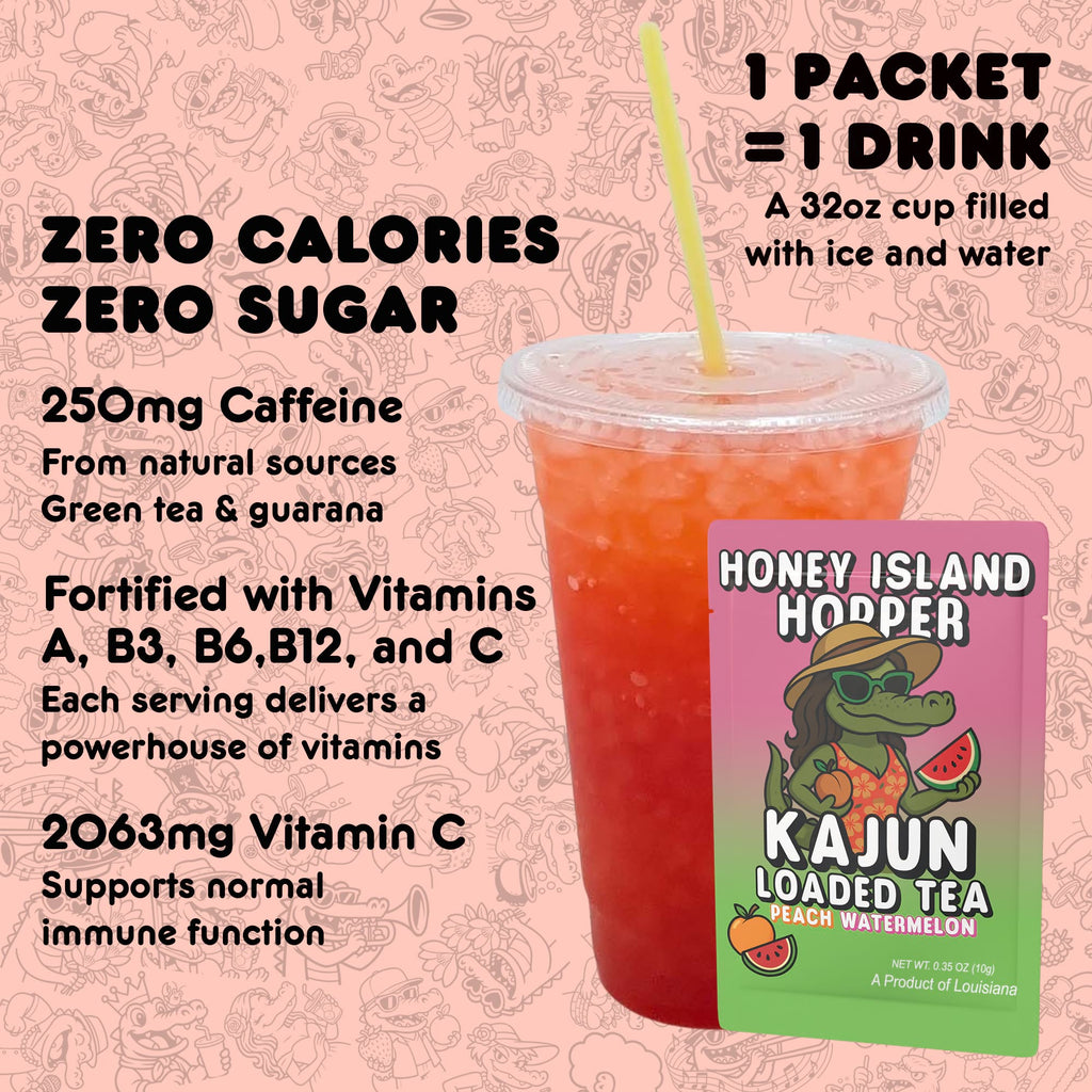 Honey Island Hopper - Pleasant Sips for Everyday Cups