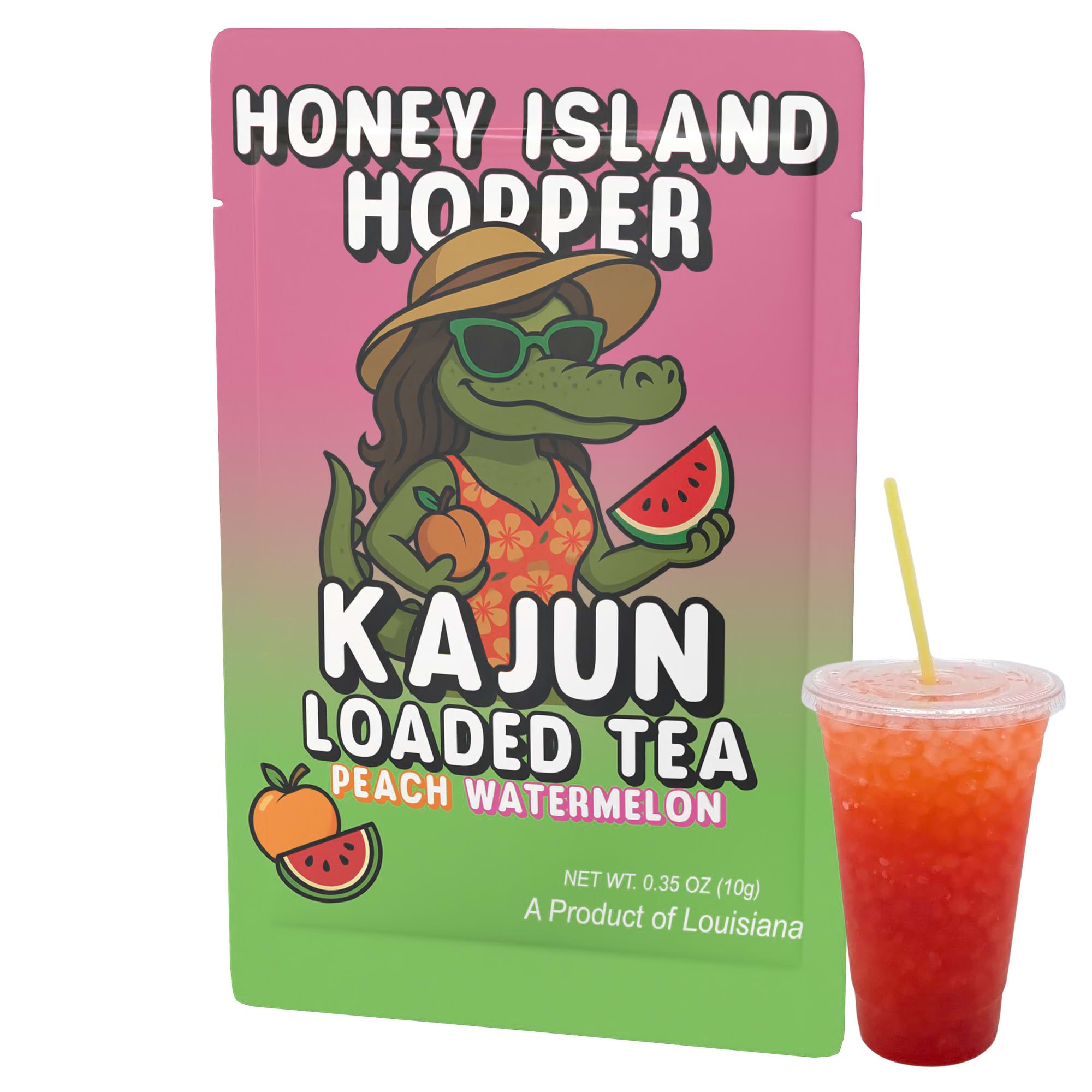 Honey Island Hopper - Pleasant Sips for Everyday Cups