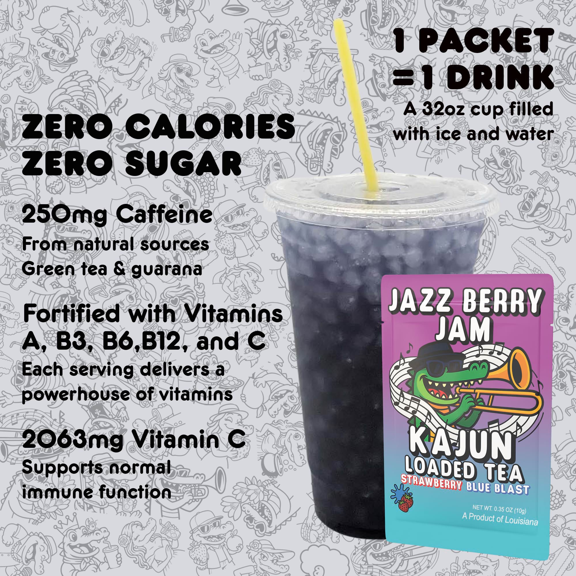Jazz Berry Jam - Cool Sips for Weekend Sipping