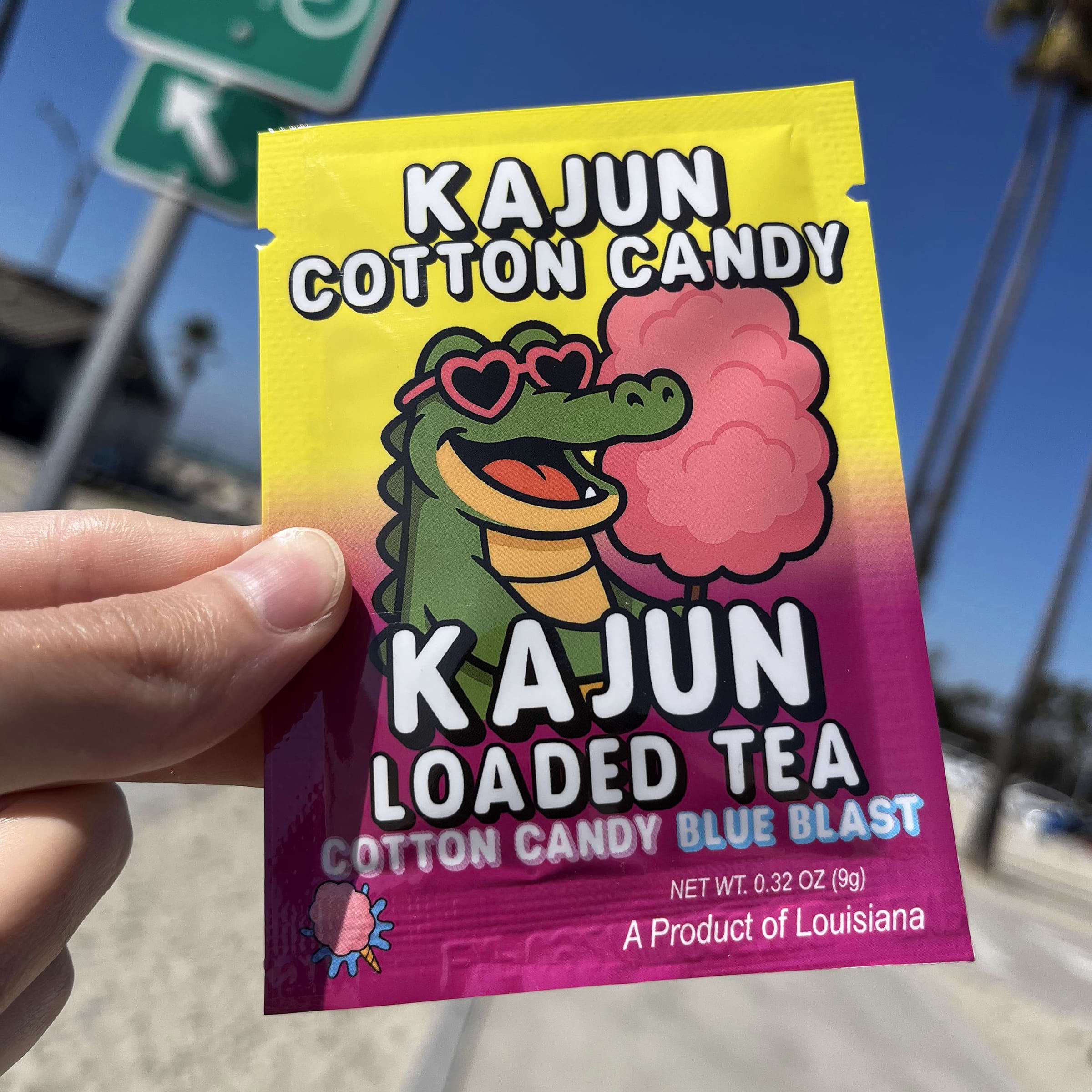 Kajun Cotton Candy - Flavorful Sips for Cold Drink Fans
