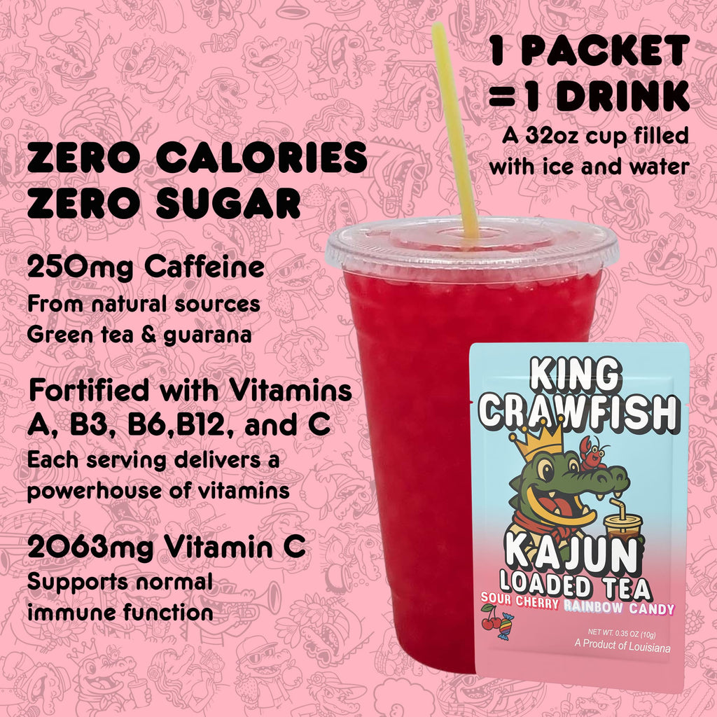 King Crawfish - Colorful Sips for Everyday Enjoyment