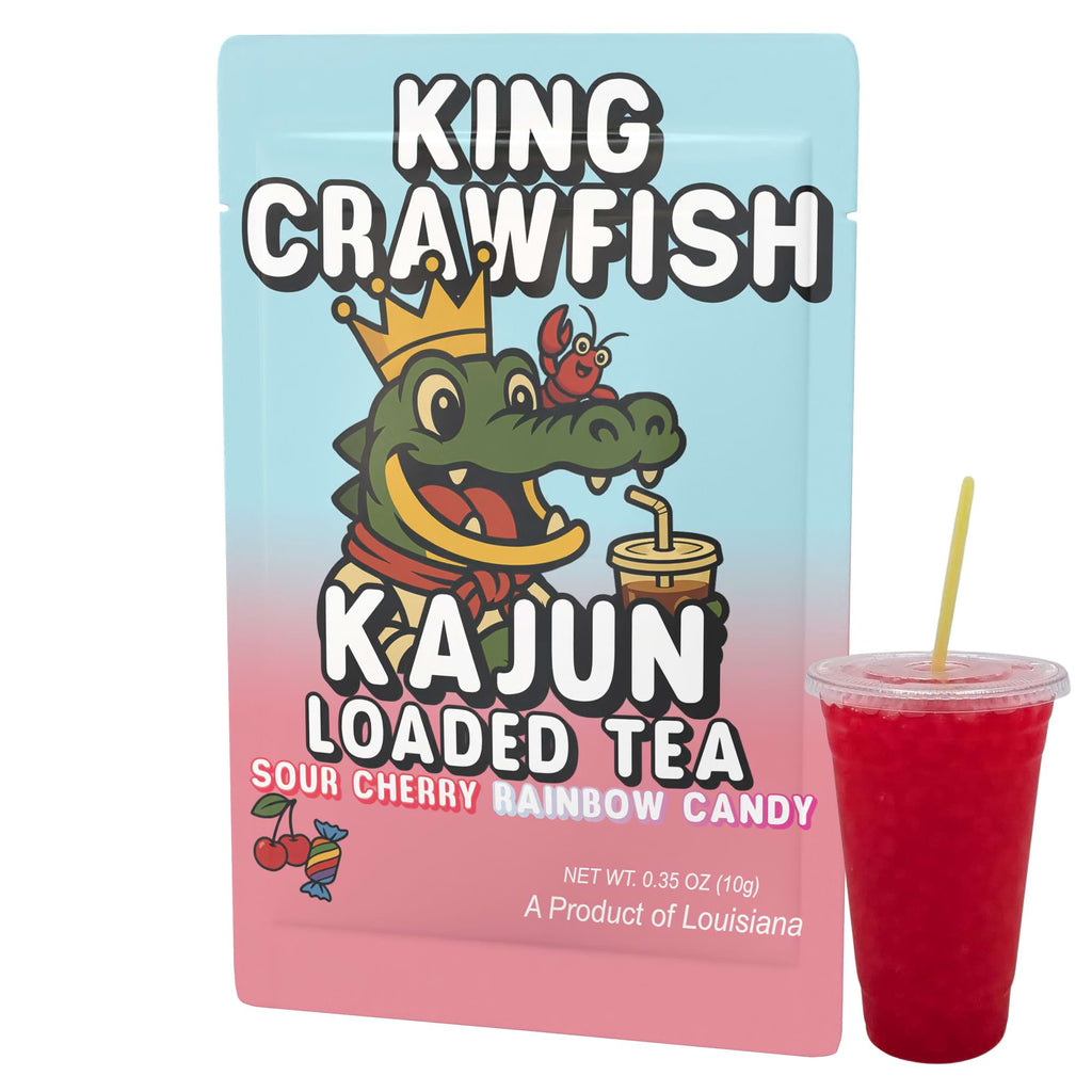 King Crawfish - Colorful Sips for Everyday Enjoyment