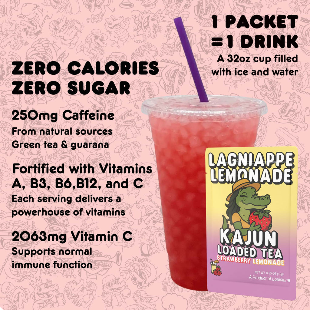 Lagniappe Lemonade - Playful Sips for Everyday Cups