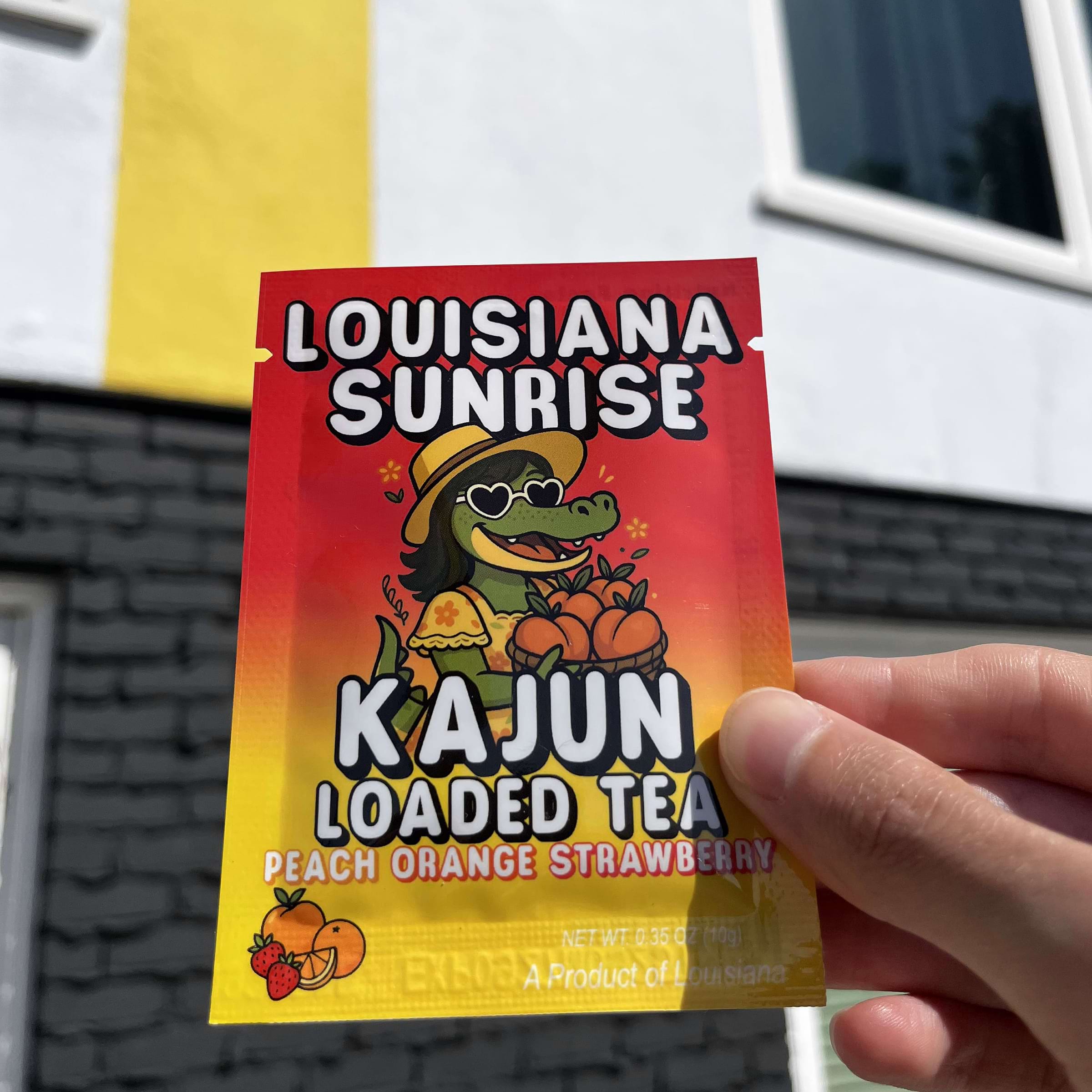Louisiana Sunrise - Refreshing Sips for Easy Mixing