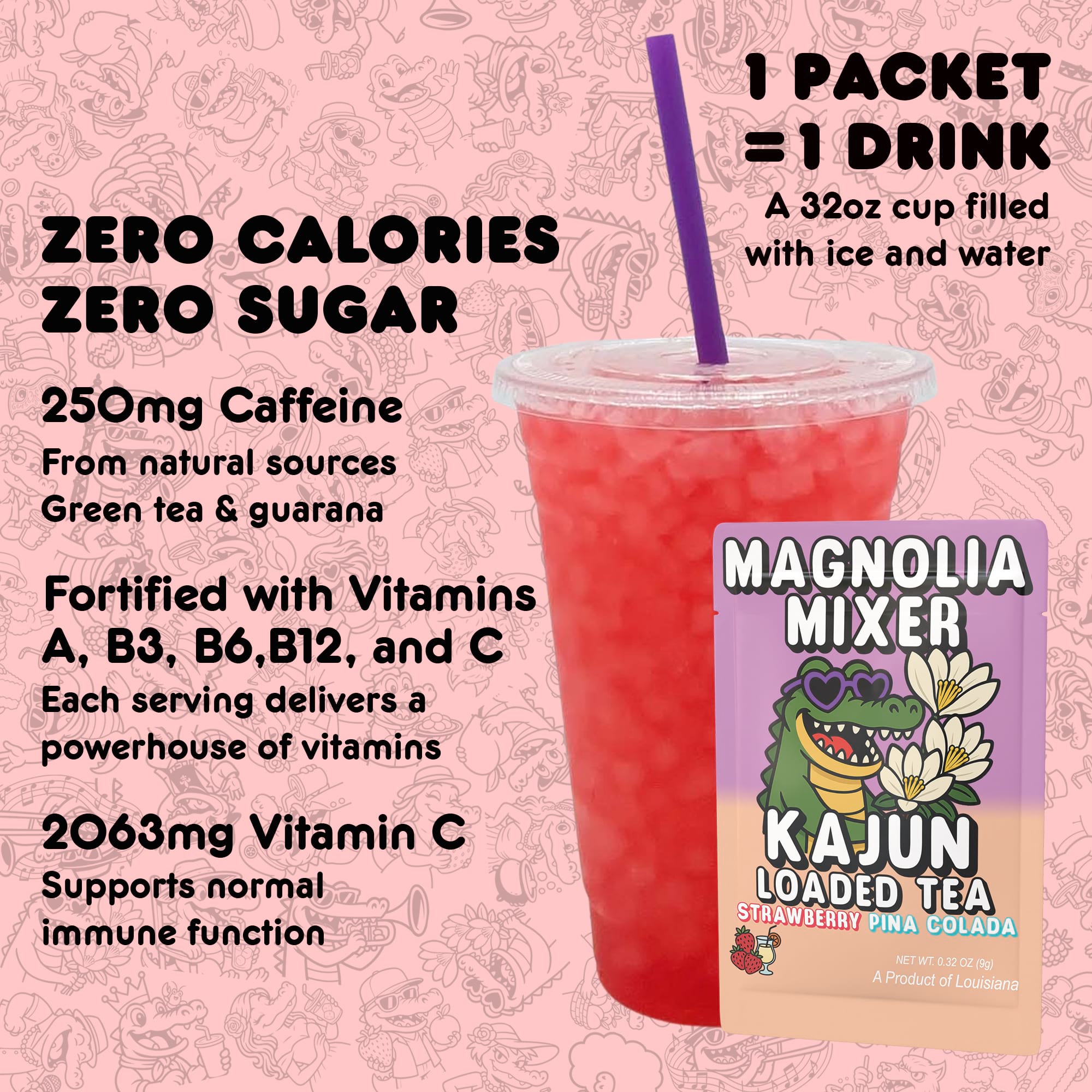 Magnolia Mixer - Inviting Sips for Weekend Sipping