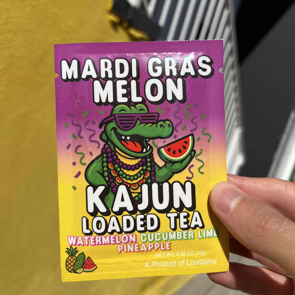 Mardi Gras Melon - Playful Sips for Afternoon Sipping
