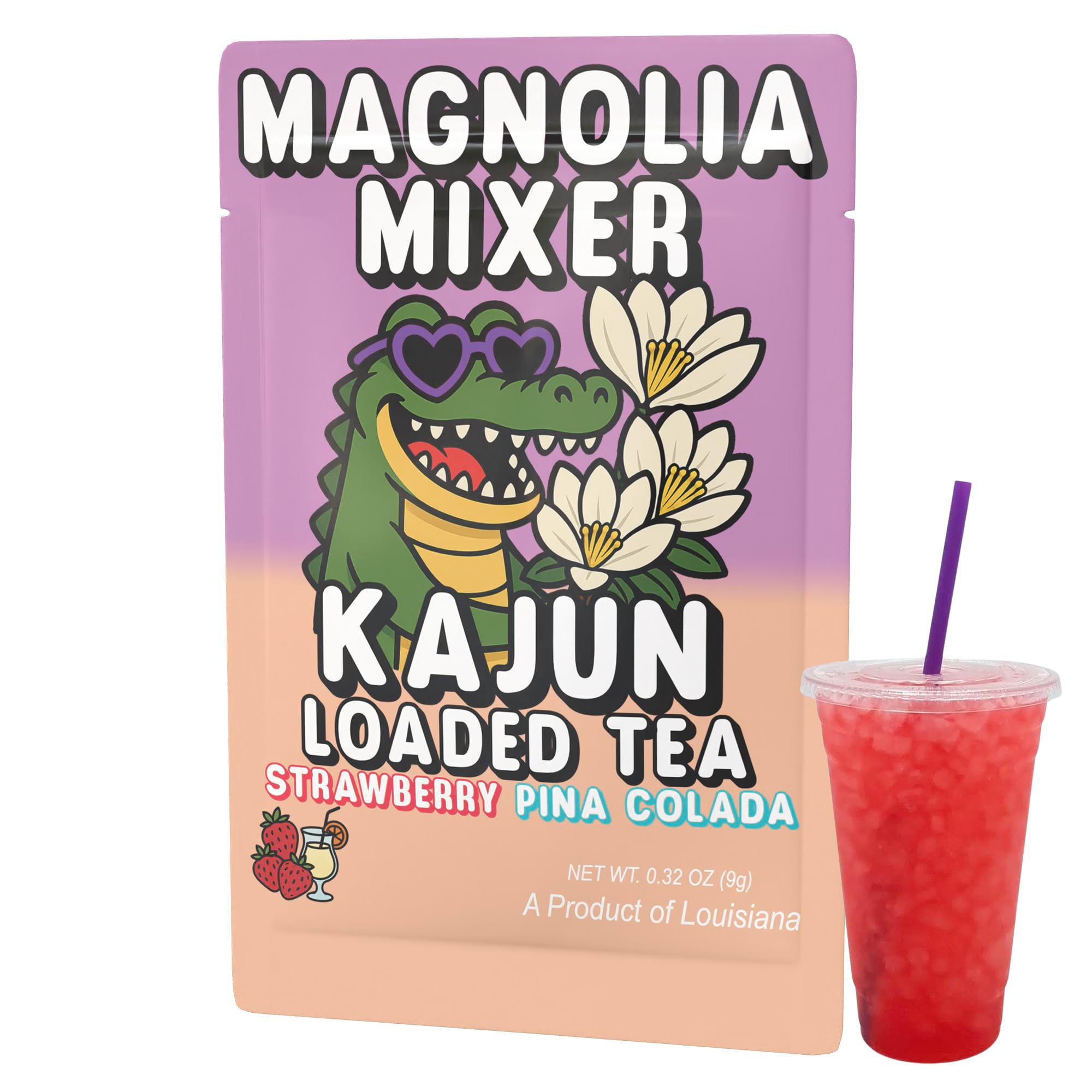 Big Bayou Bundle 40-Pack - Smooth Sips for Your Drink Routine