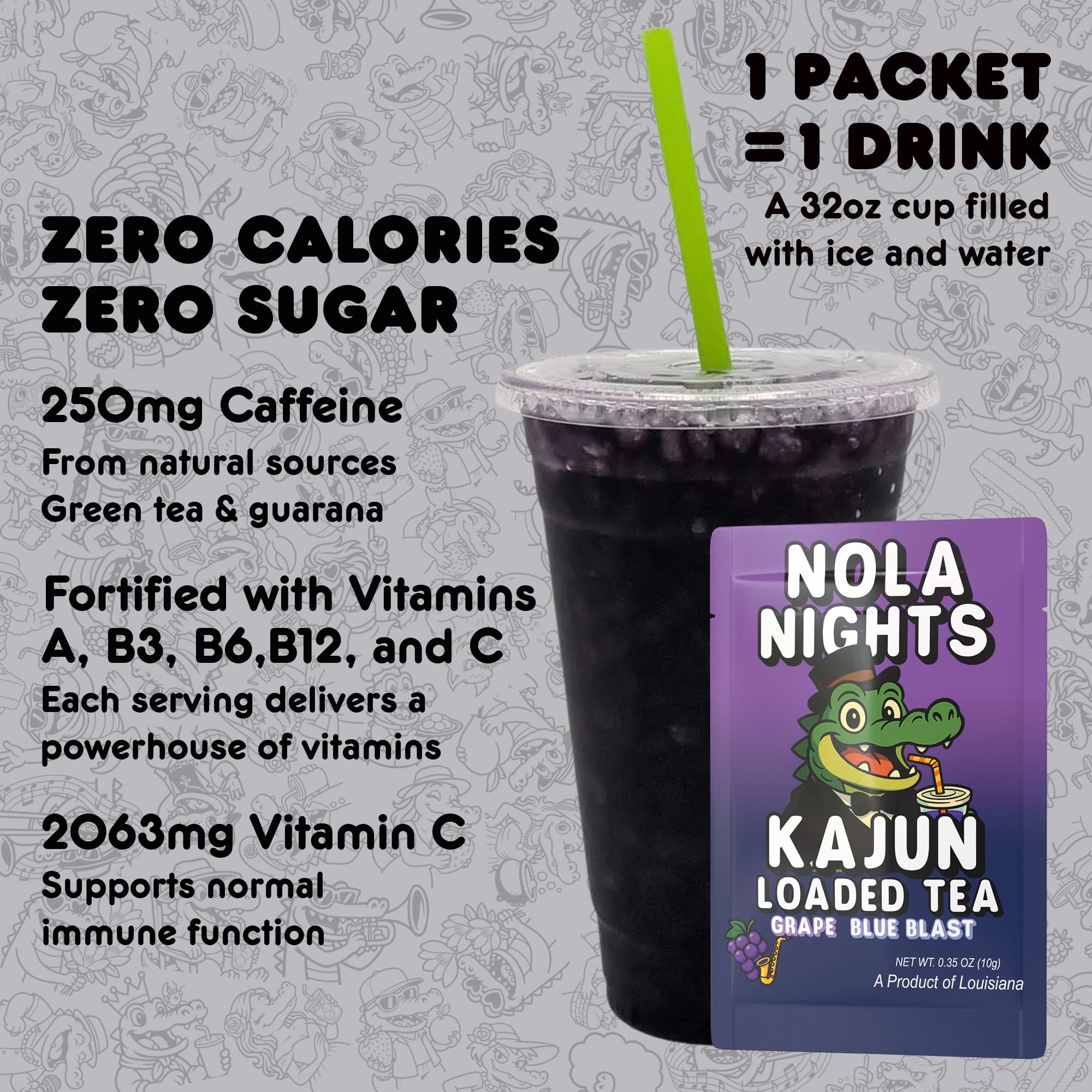 Nola Nights - Pleasant Sips for Easy Mixing