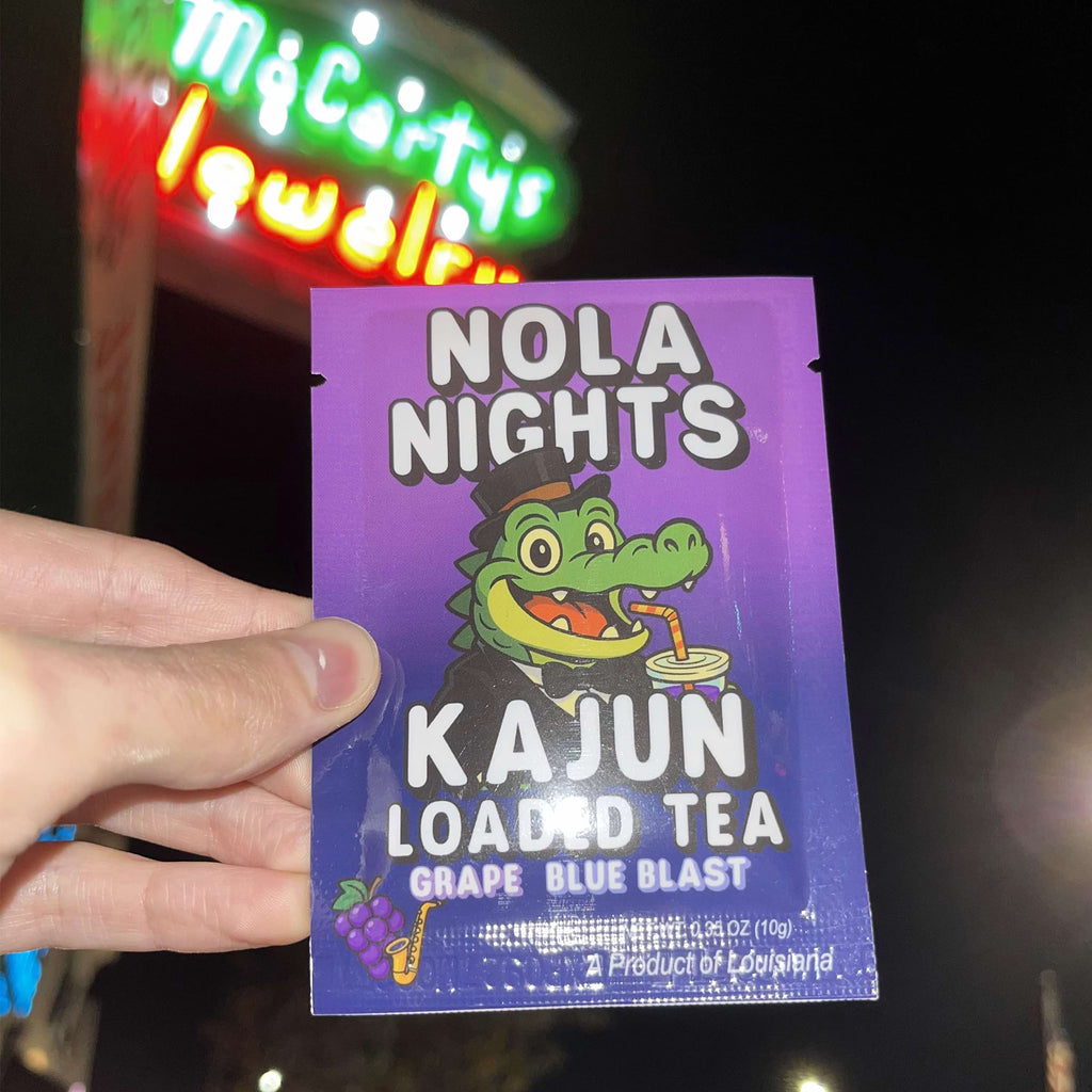 Nola Nights - Pleasant Sips for Easy Mixing