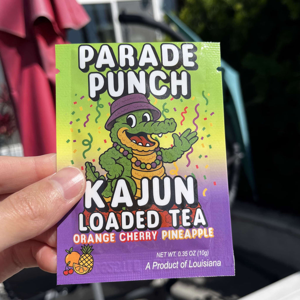 Parade Punch - Pleasant Sips for Iced Tea Moments