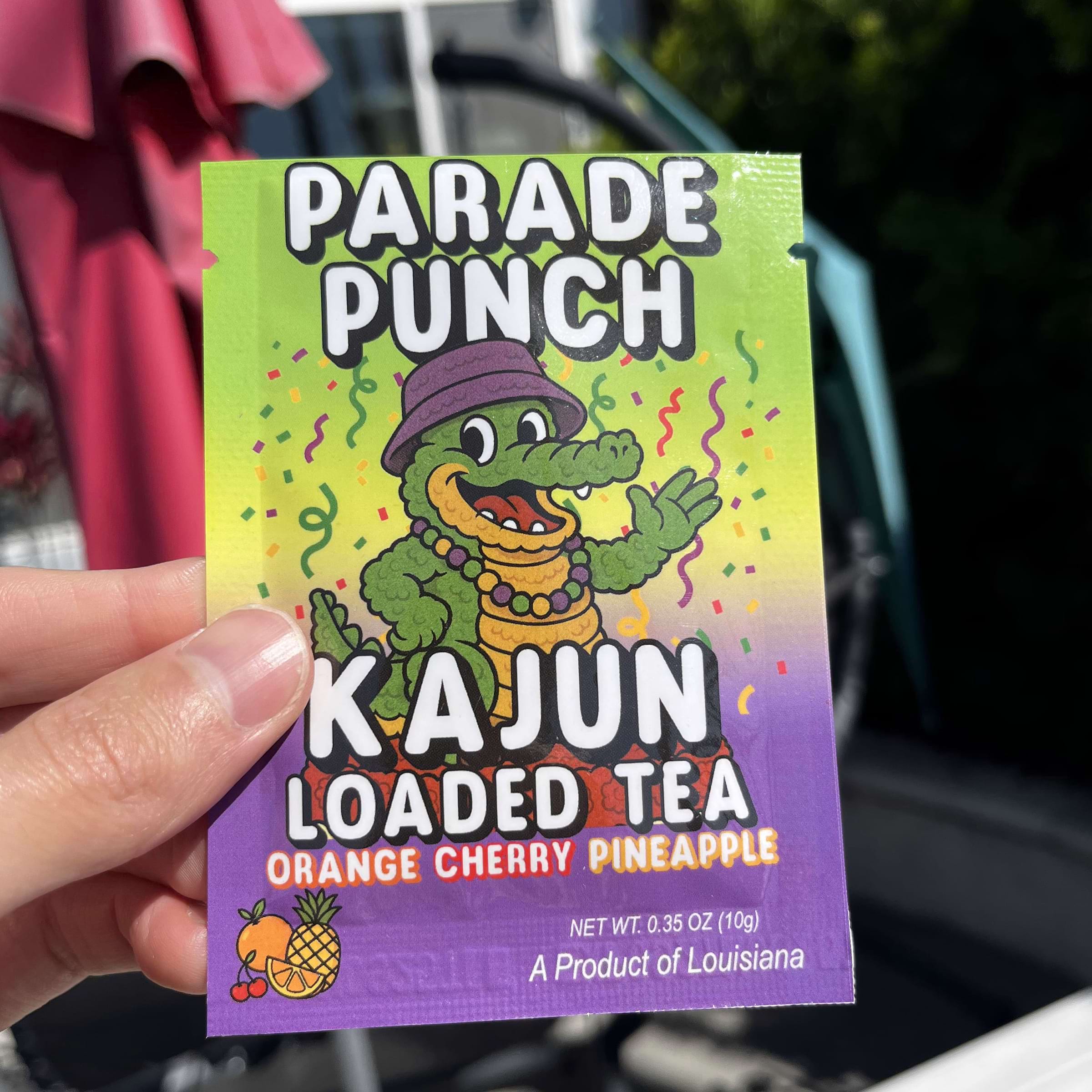 Parade Punch - Pleasant Sips for Iced Tea Moments