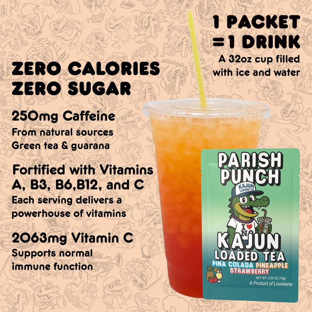 Parish Punch - Bold Sips for Your Drink Routine