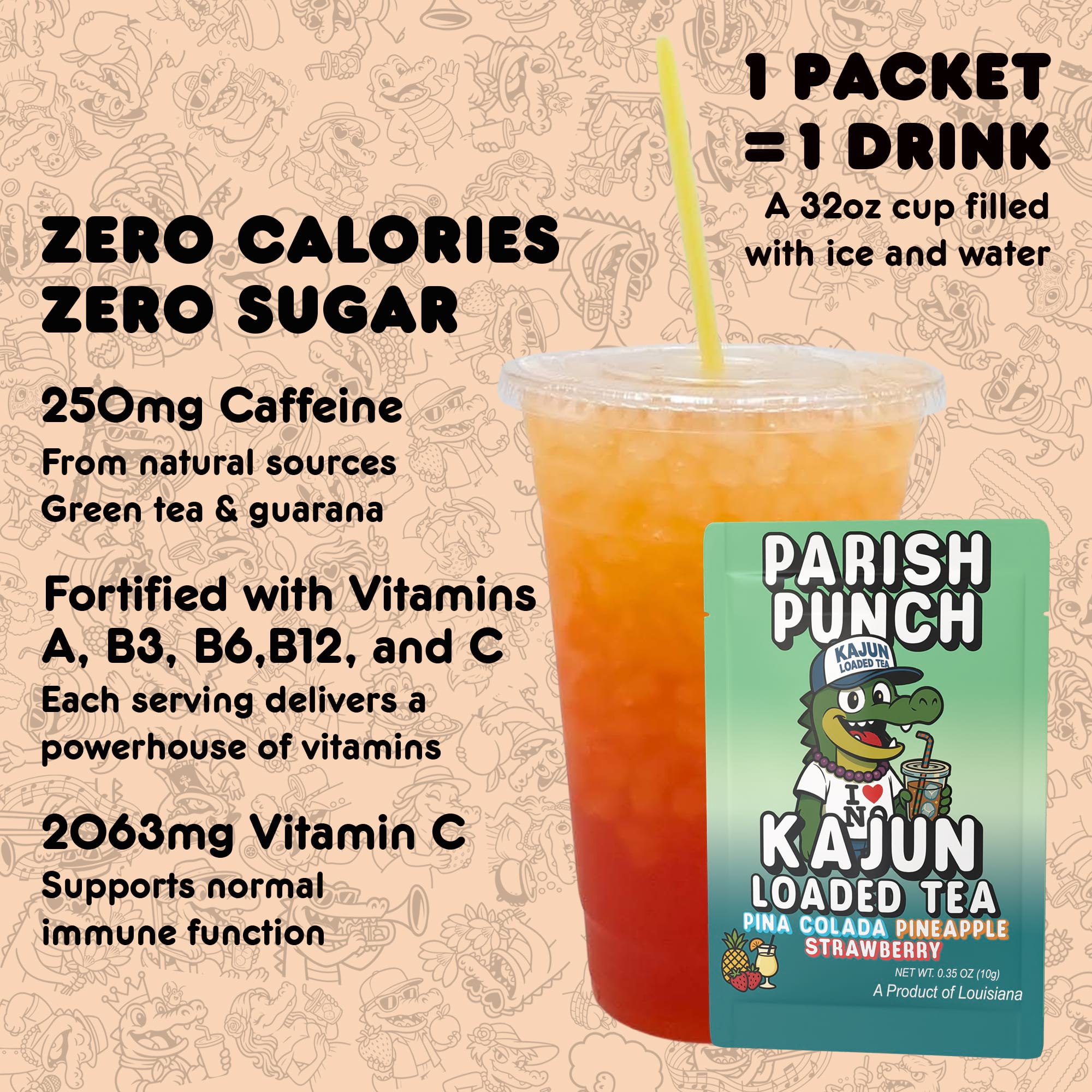 Parish Punch - Bold Sips for Your Drink Routine