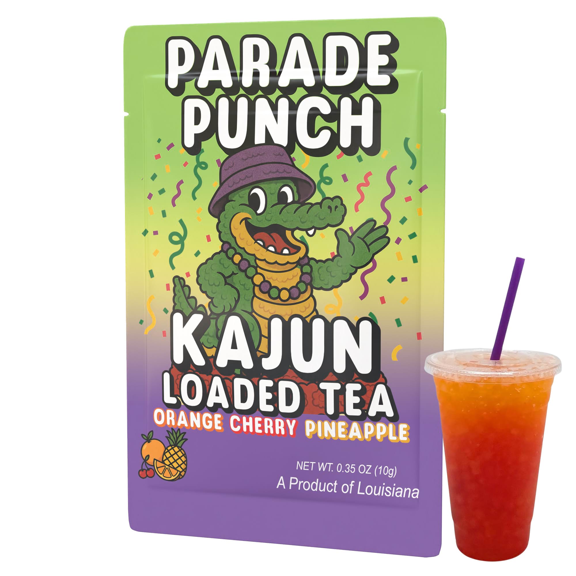 Parade Punch - Pleasant Sips for Iced Tea Moments