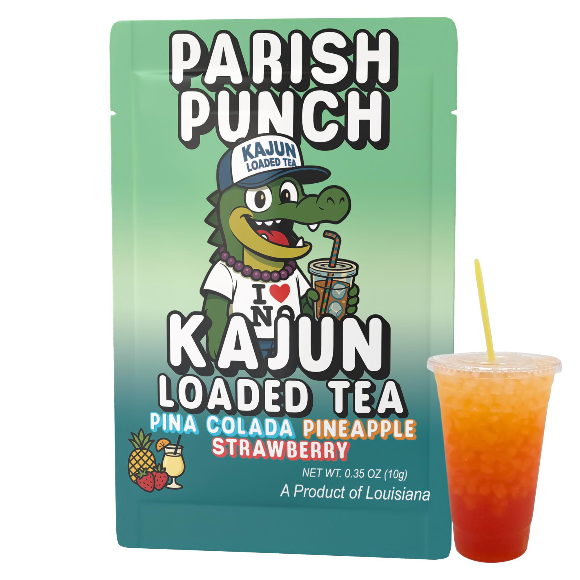Parish Punch - Bold Sips for Your Drink Routine