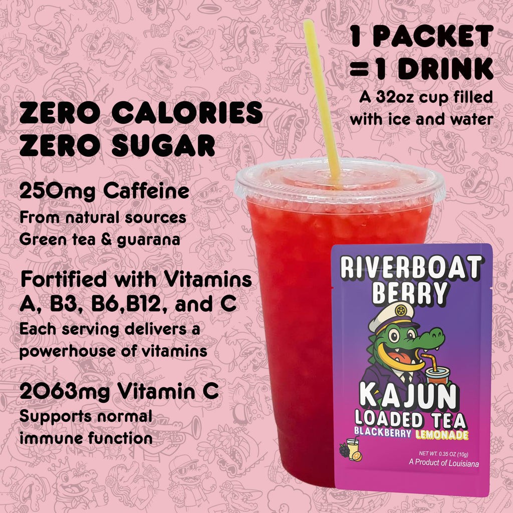Riverboat Berry - Lively Sips for Everyday Cups