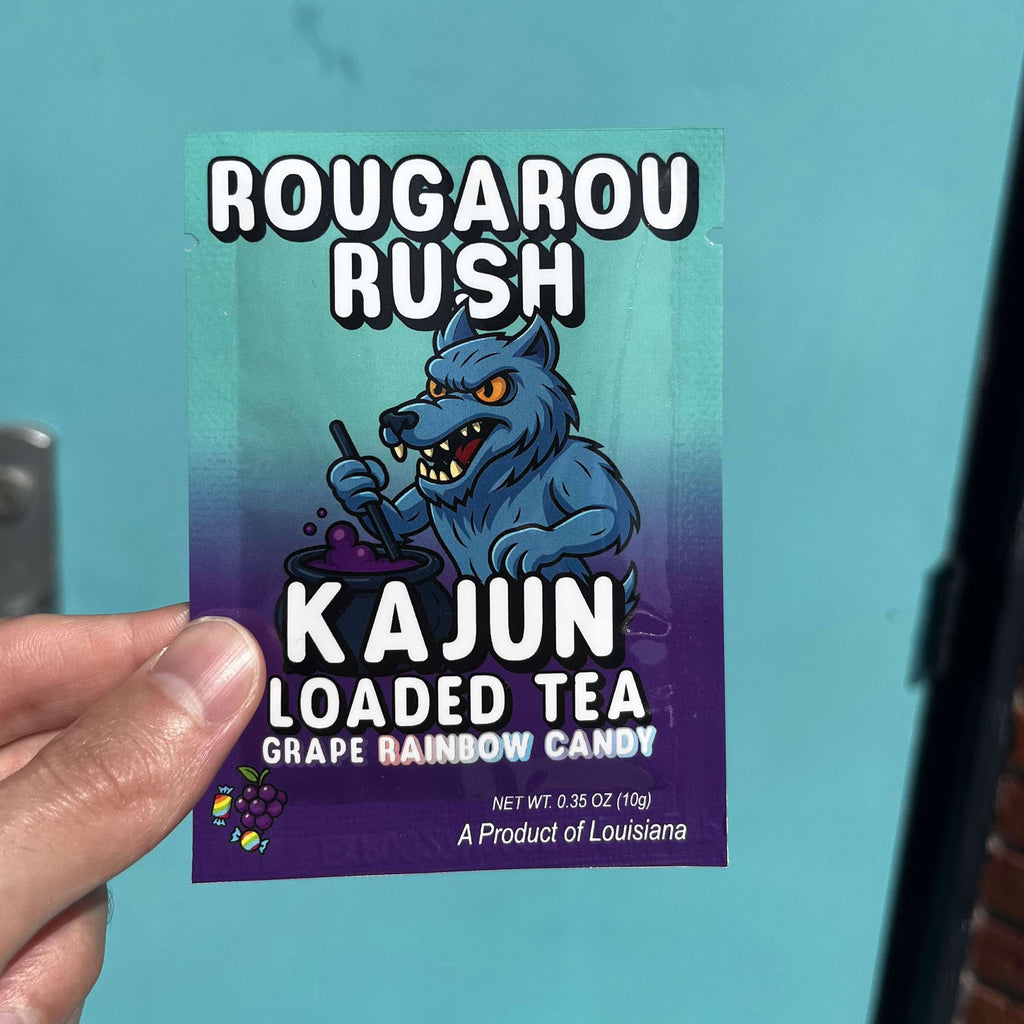 Rougarou Rush - Tasty Sips for Afternoon Sipping