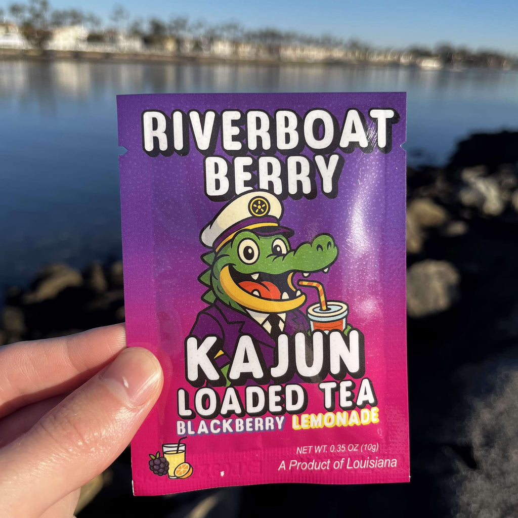 Riverboat Berry - Lively Sips for Everyday Cups