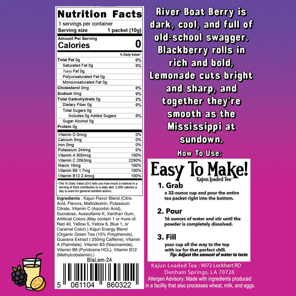Riverboat Berry - Lively Sips for Everyday Cups