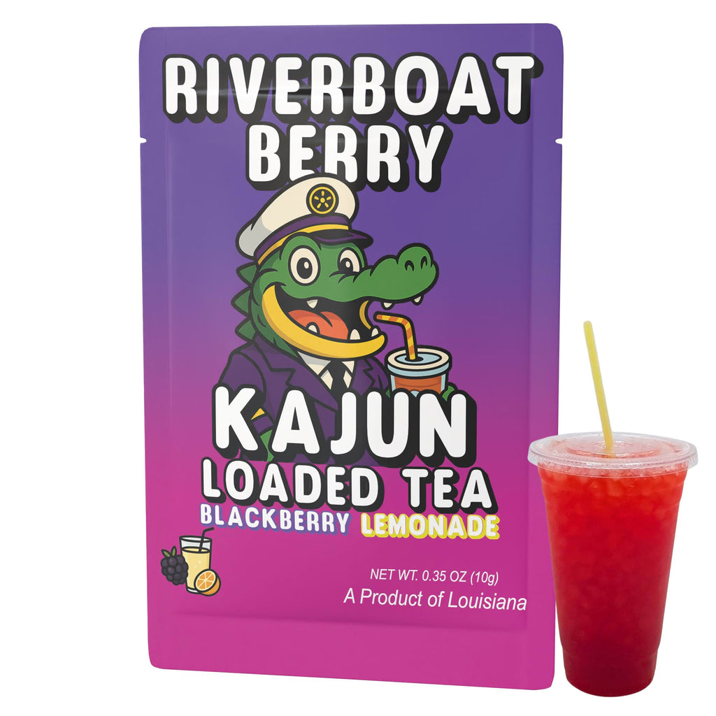 Riverboat Berry - Lively Sips for Everyday Cups