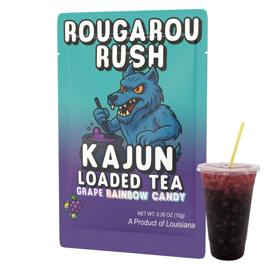 Rougarou Rush - Tasty Sips for Afternoon Sipping