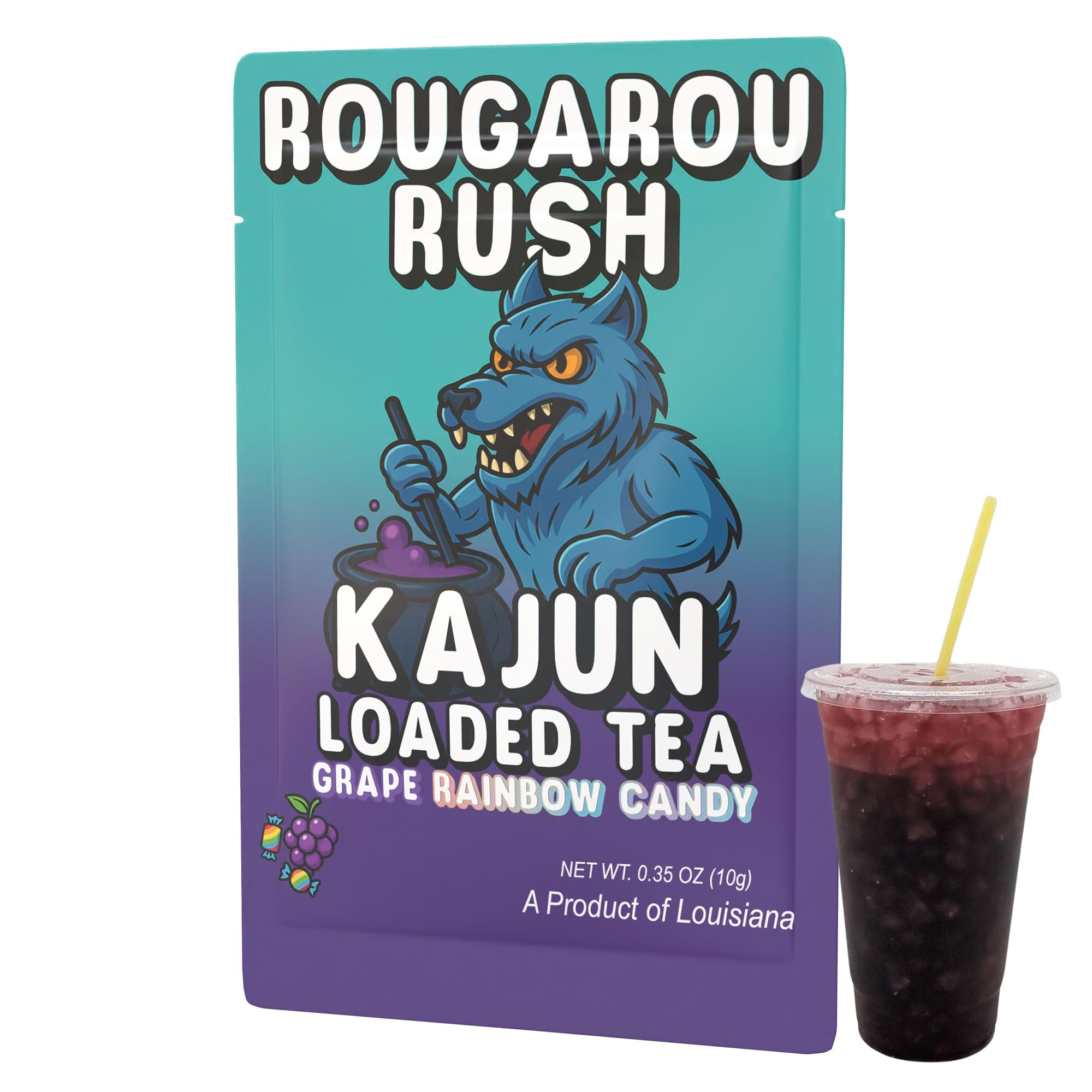 Rougarou Rush - Tasty Sips for Afternoon Sipping