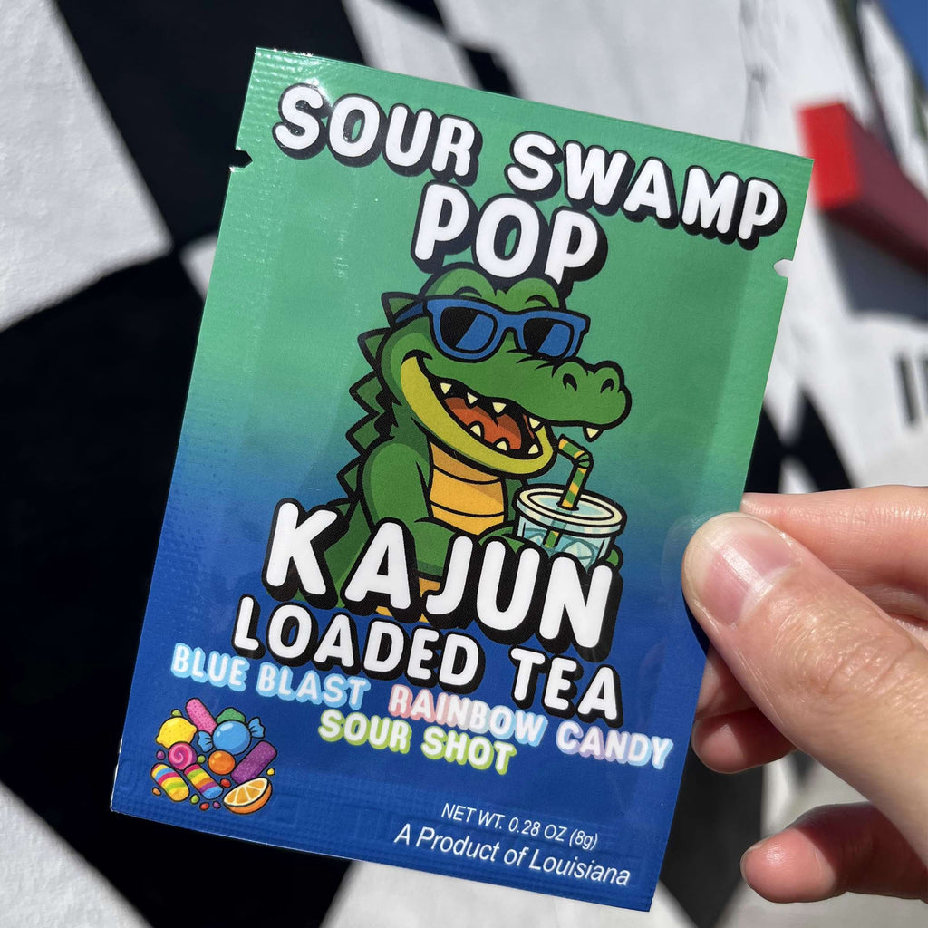 Sour Swamp Pop - Crisp Sips for Everyday Cups