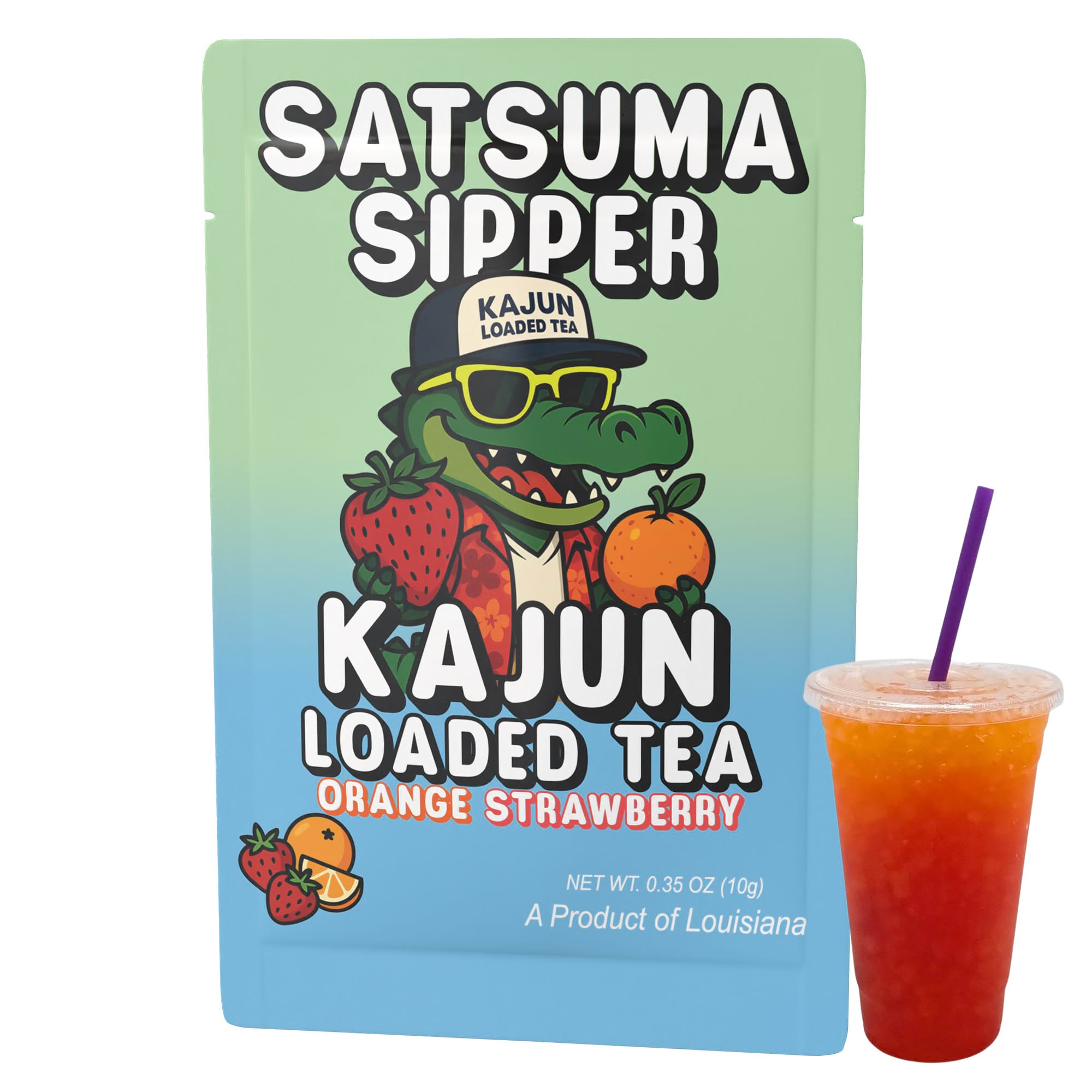 Satsuma Sipper - Cheerful Sips for Everyday Cups